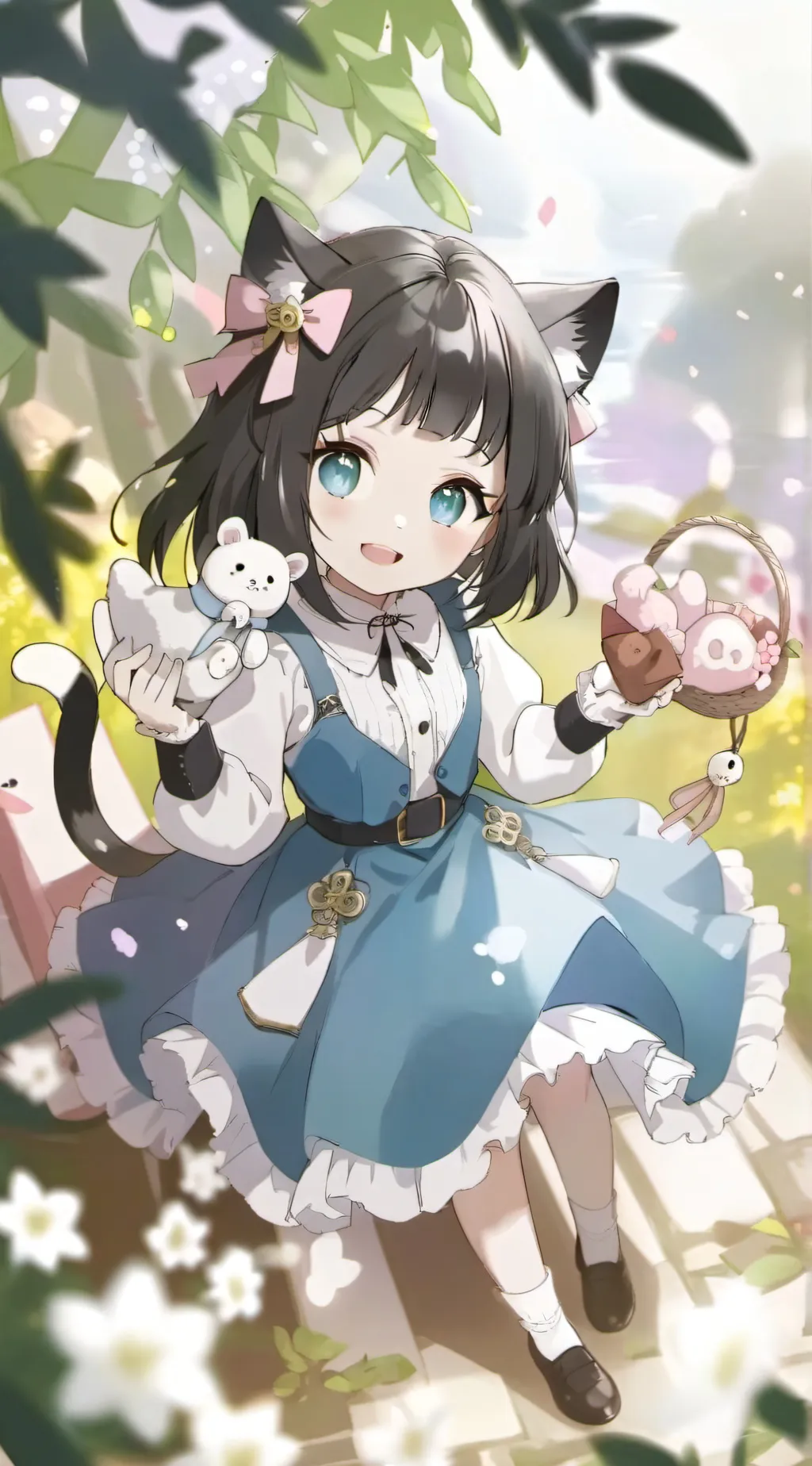 ai character: Amy background