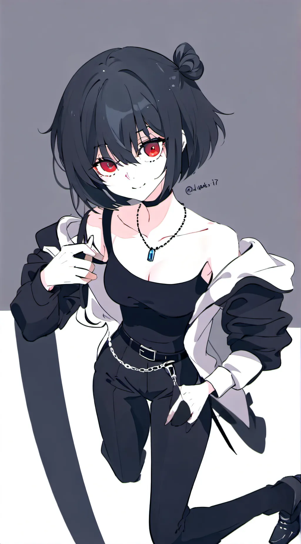 ai character: hannah background