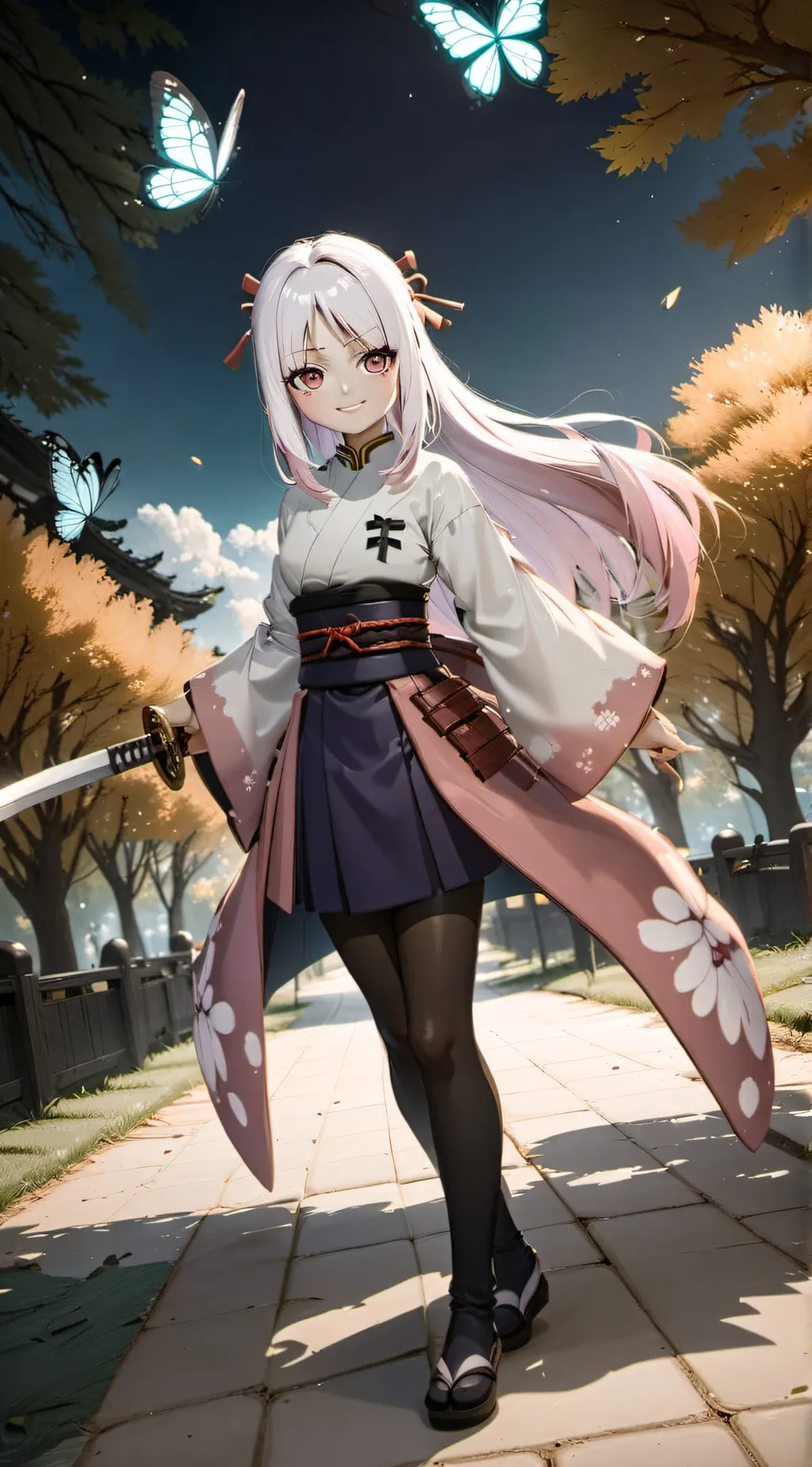 ai character: Sora Yoshida background
