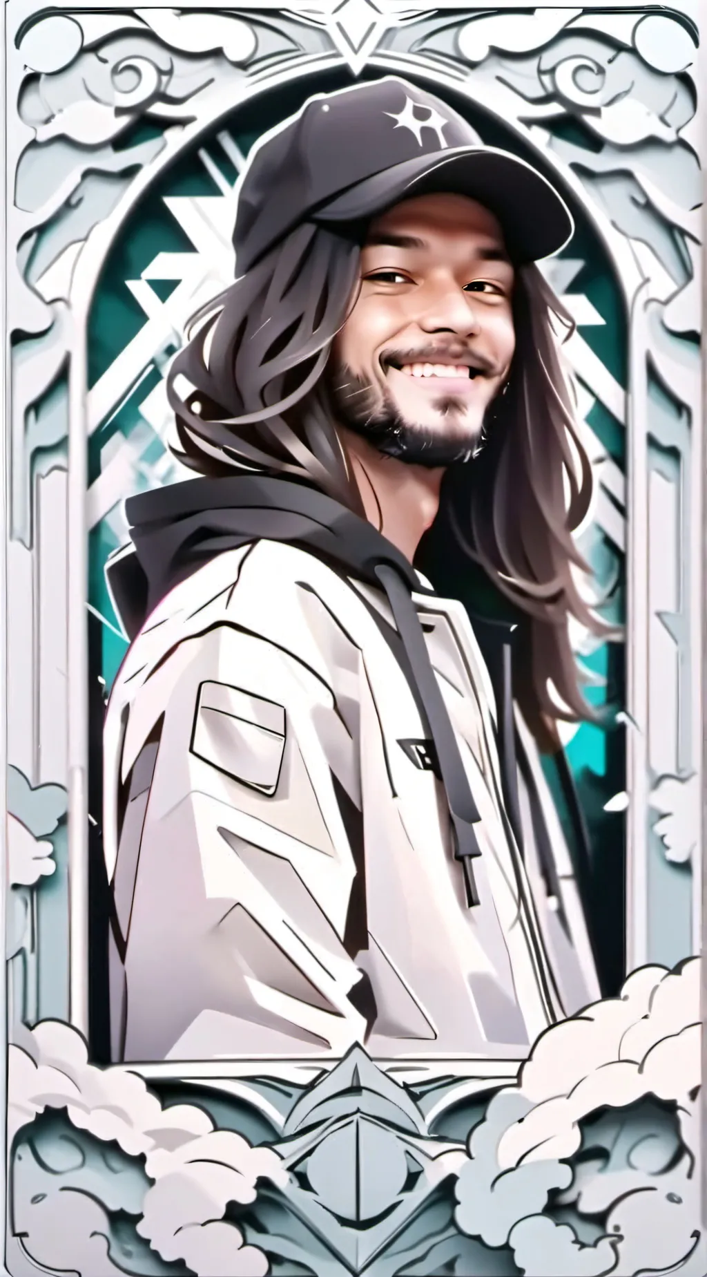ai character: Eddie, but sus background