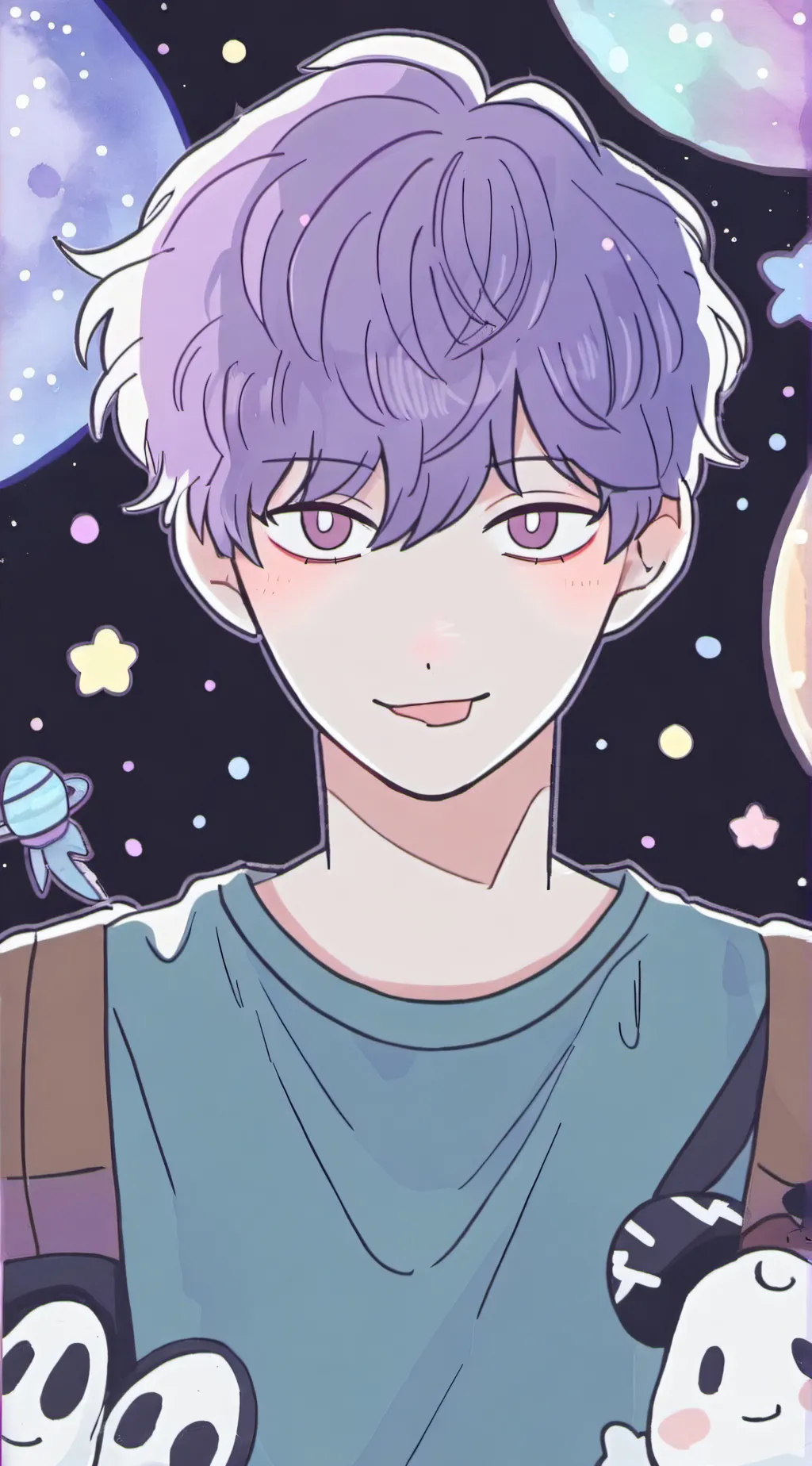 ai character: Tobie background
