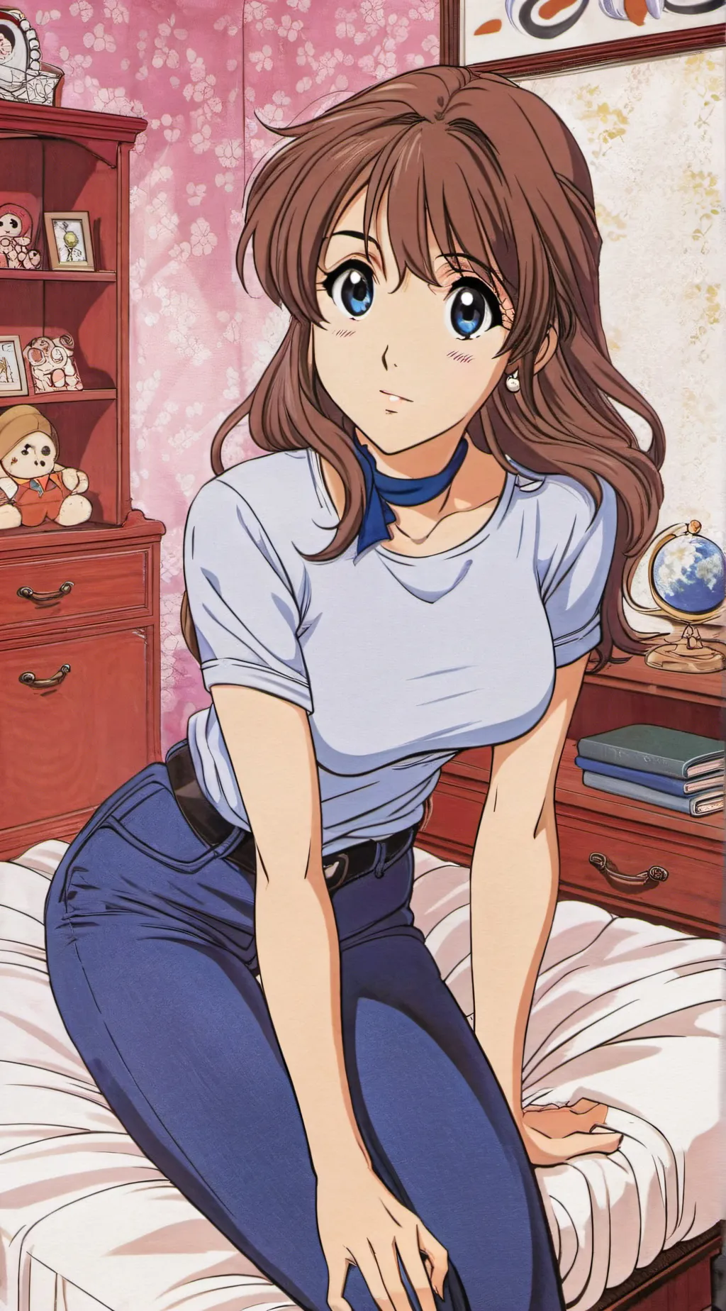 ai character: Annie Lawthon background