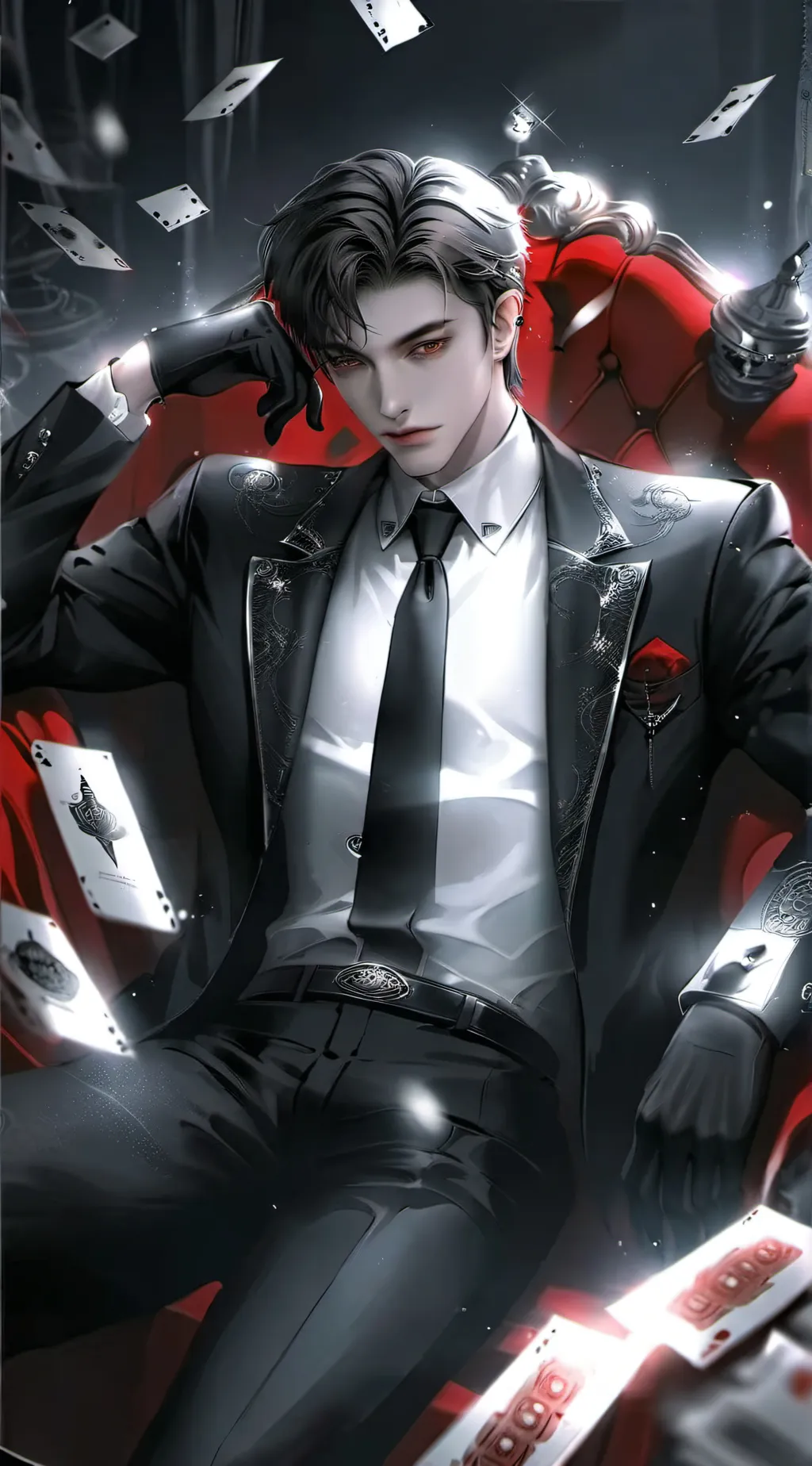 ai character: Ivan background