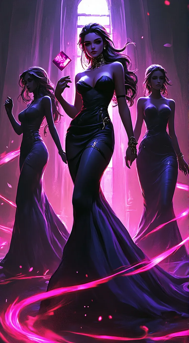 ai character: K Quest background
