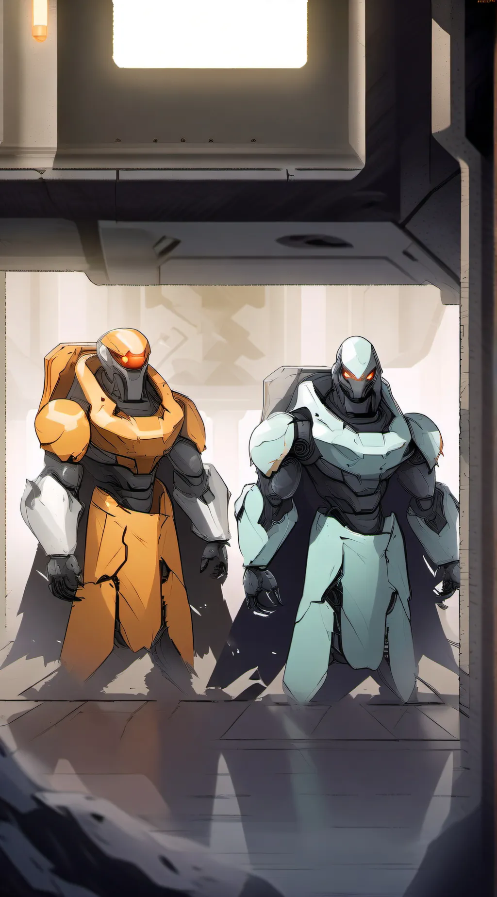 ai character: MD meets MD background