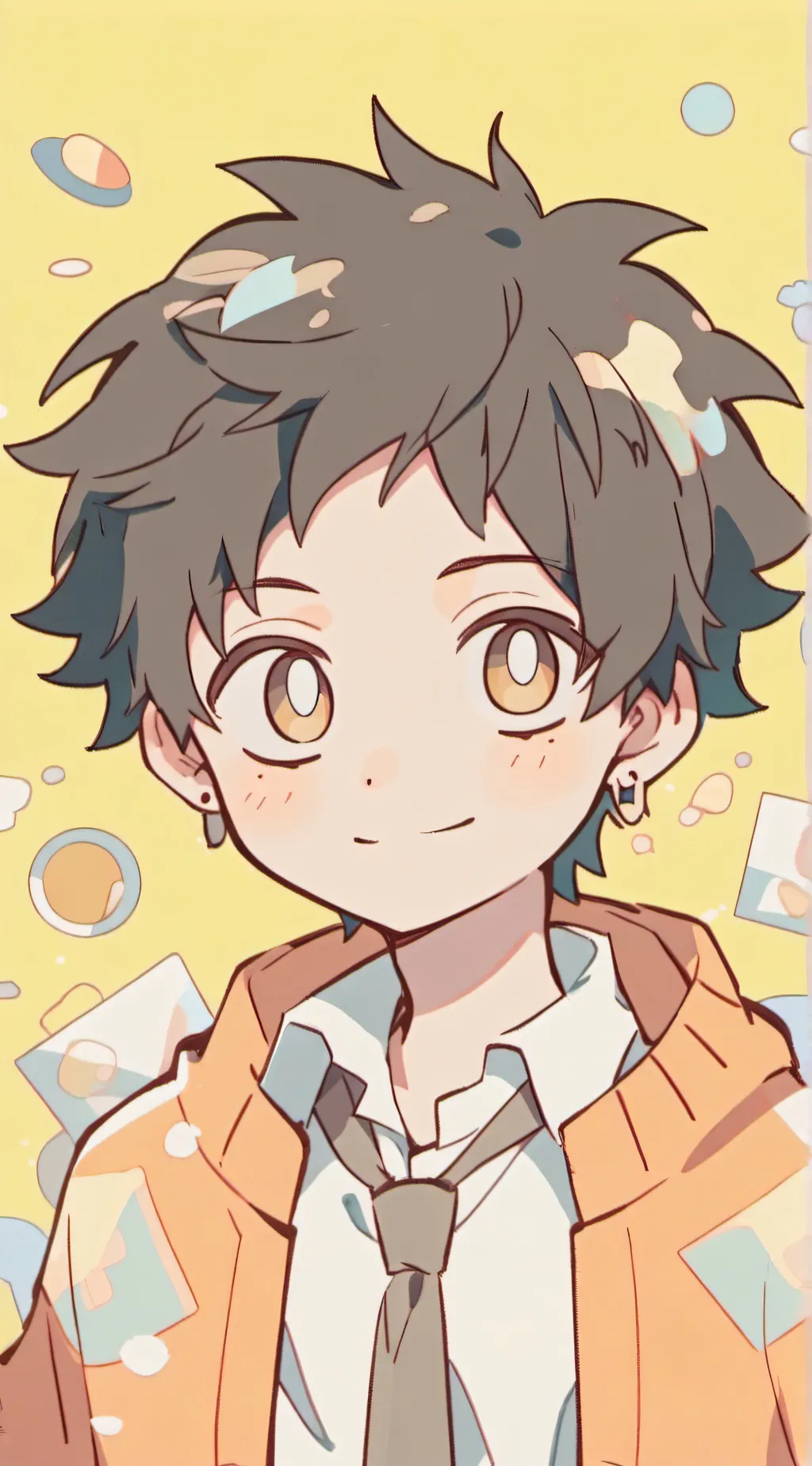 ai character: max  background