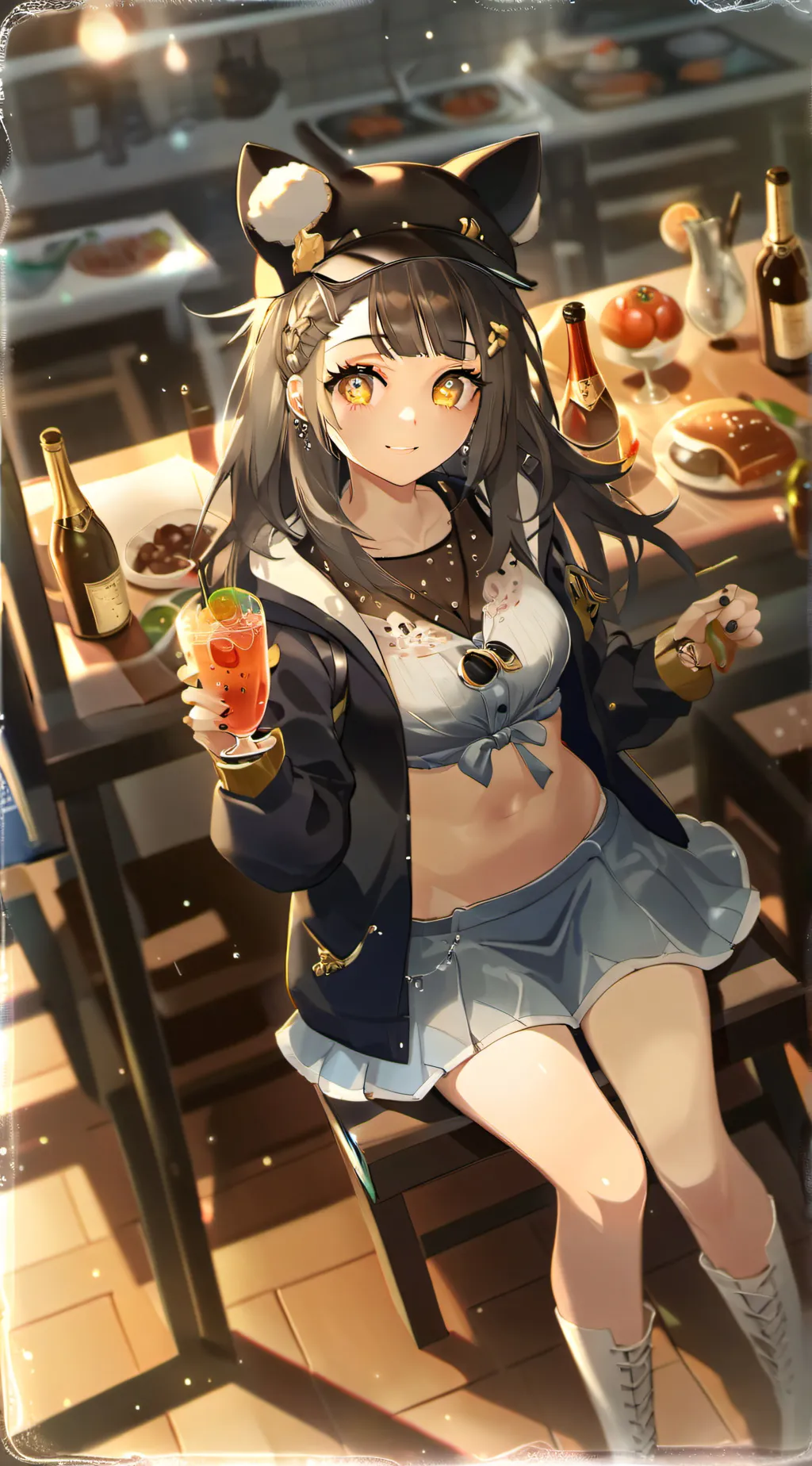 ai character: Bella background