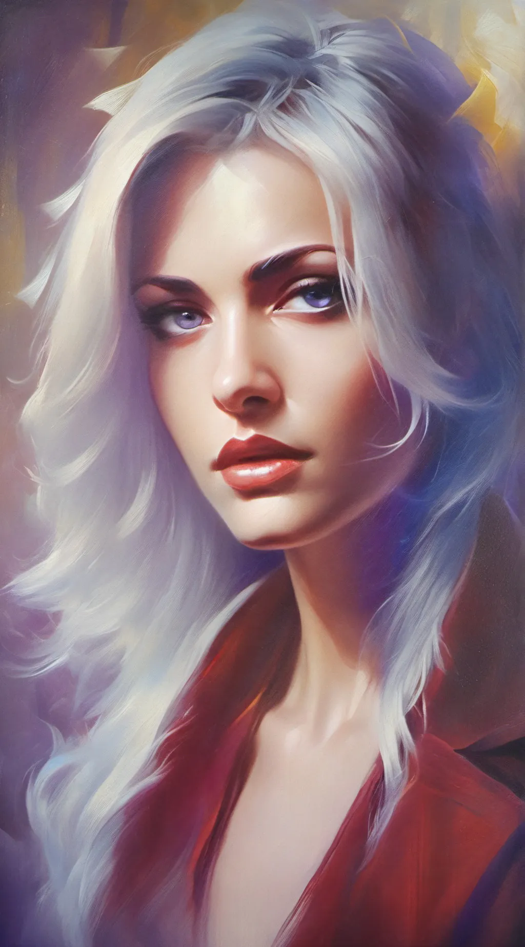 ai character: Hera Cythera background