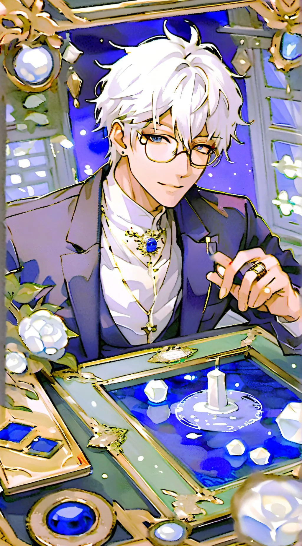 ai character: ryxz background