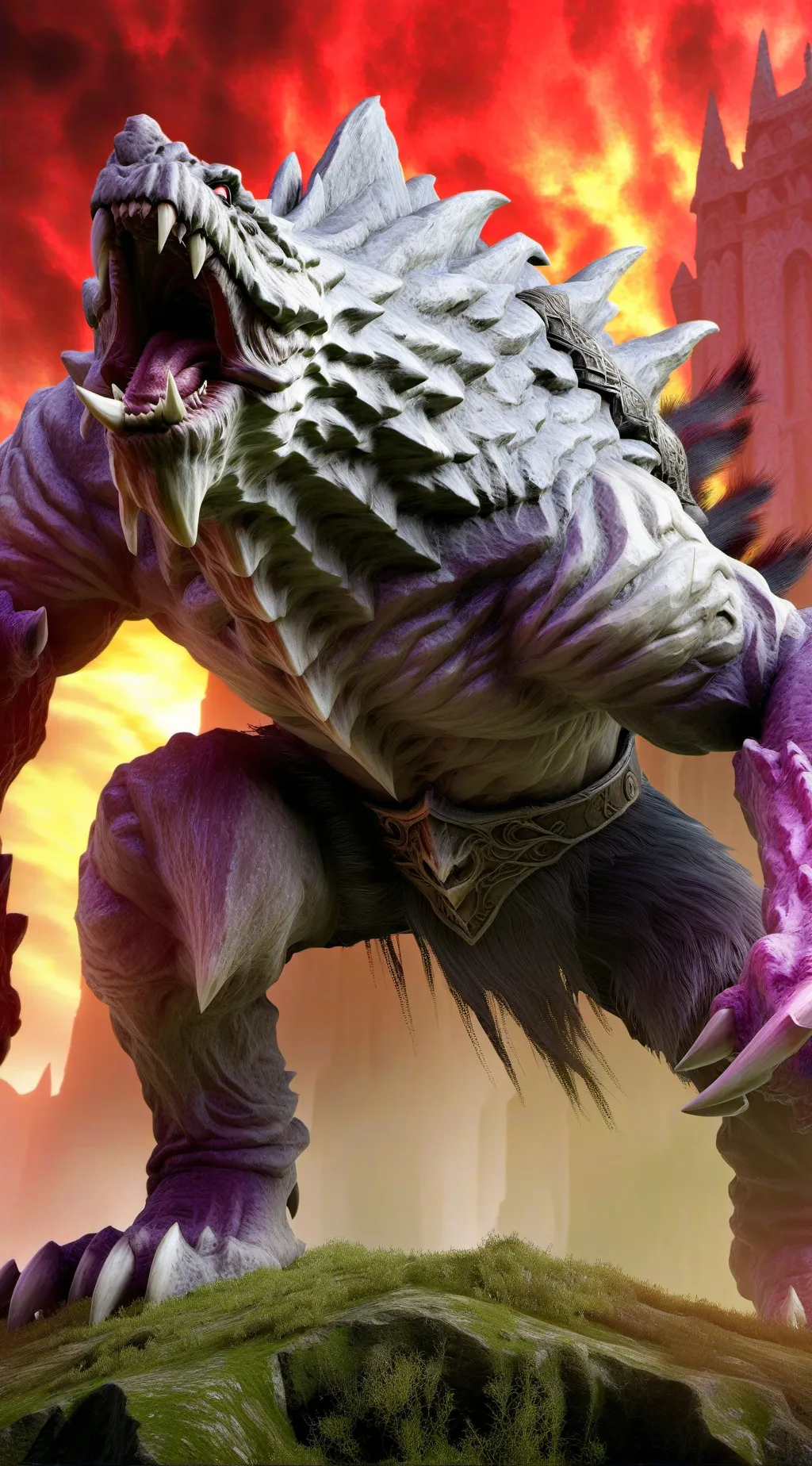 ai character: Zoochiosis  background