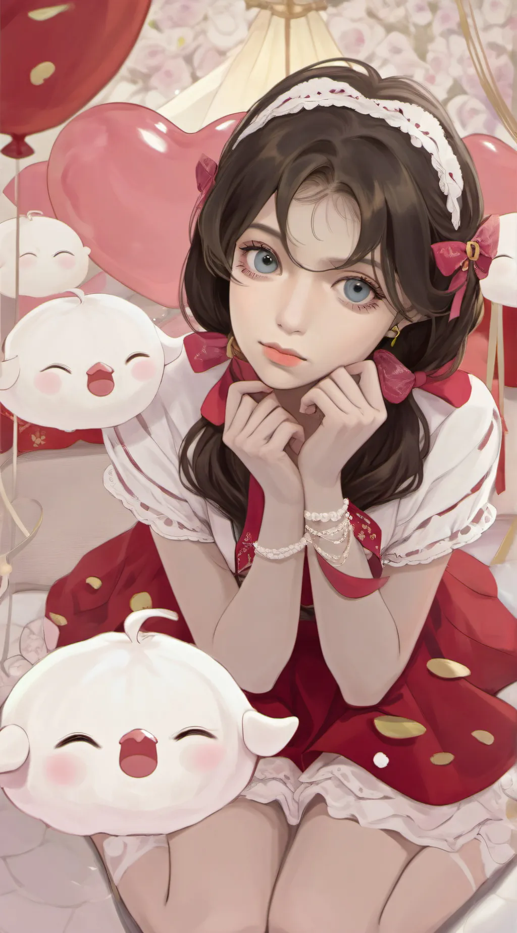 ai character: Misako background