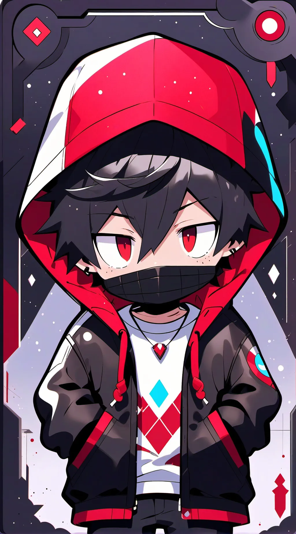 ai character: Devon  background