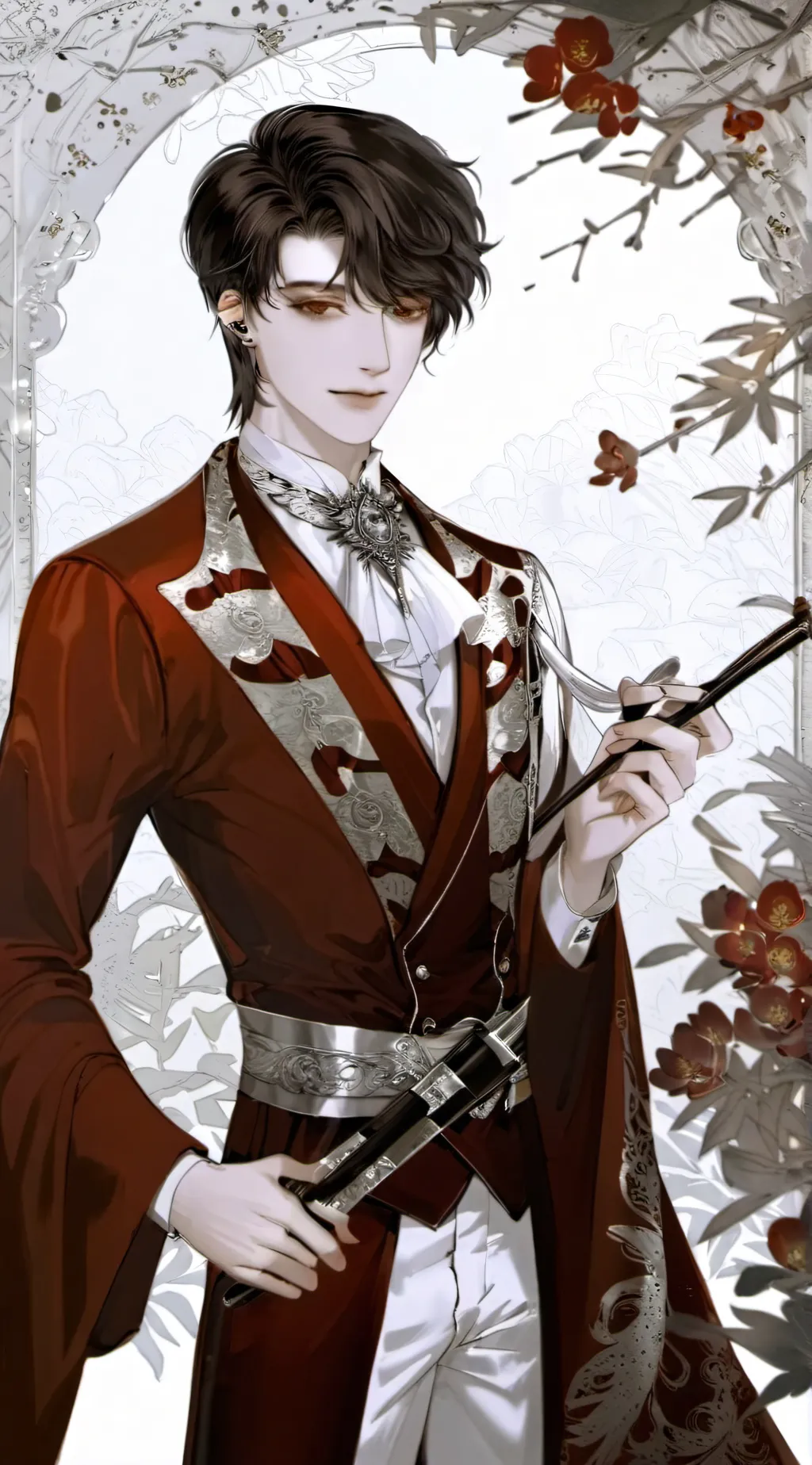 ai character: Ryuu background