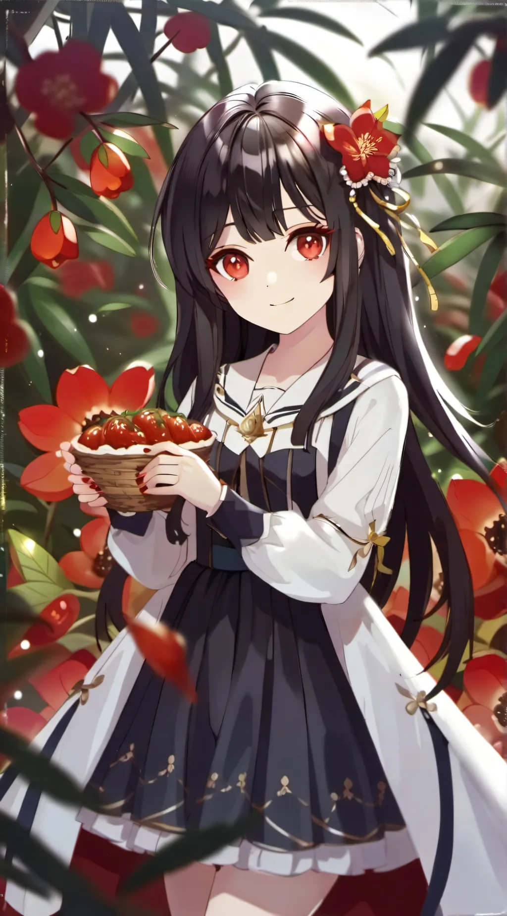 ai character: Lisa  background