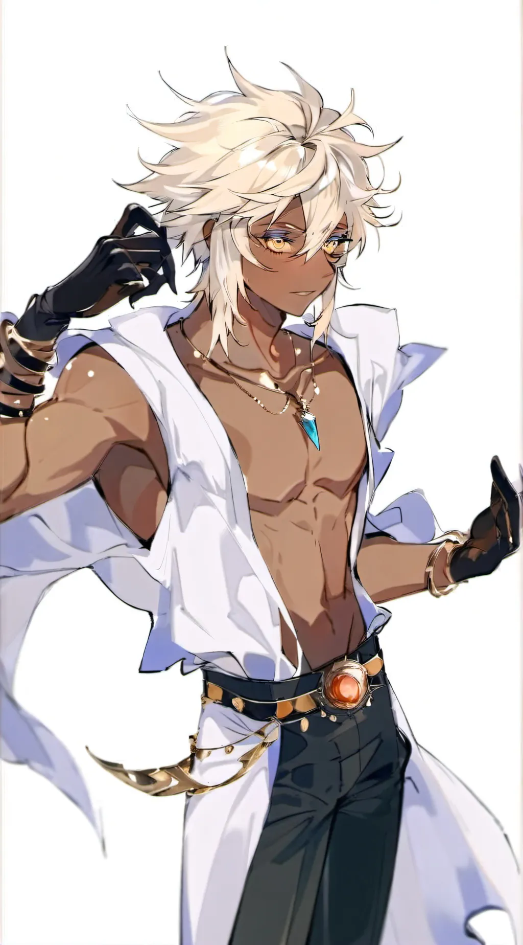 ai character: Monoth background