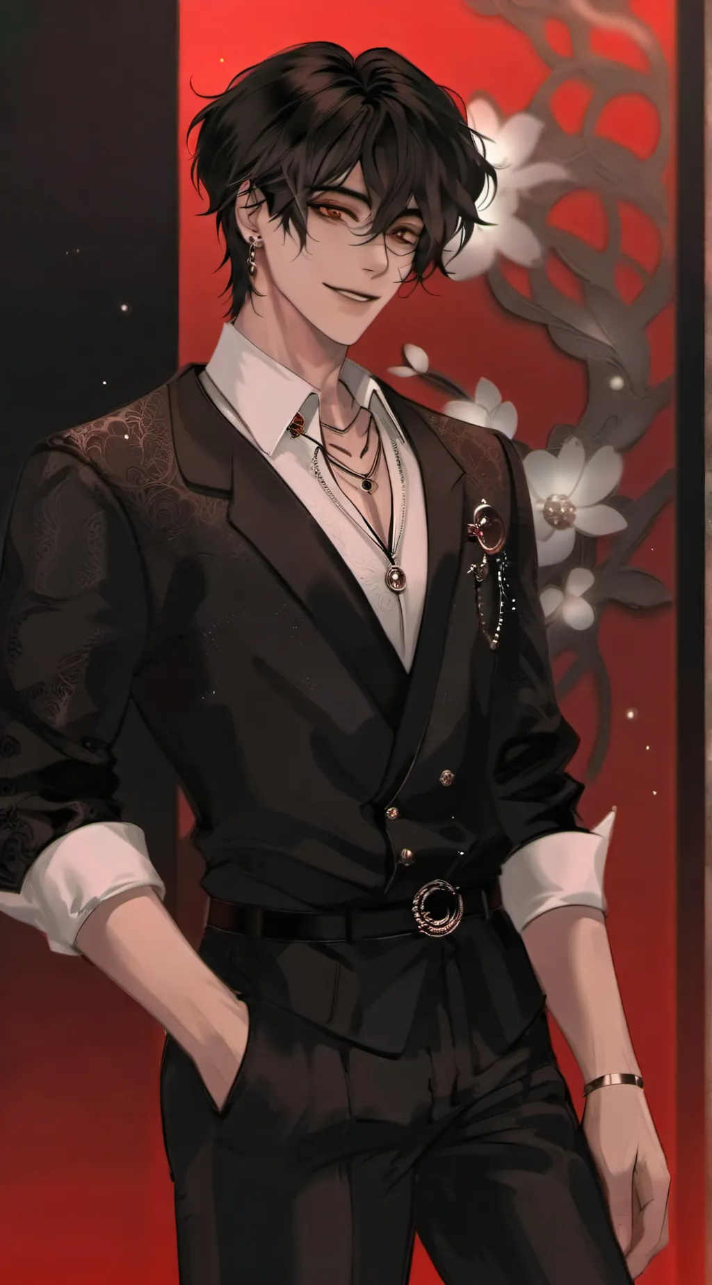 ai character: Your boss  background