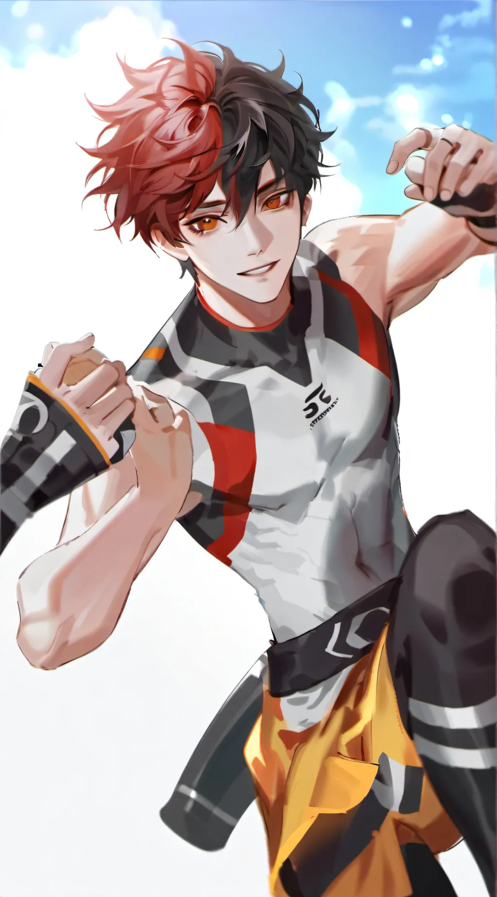 ai character: Jase background