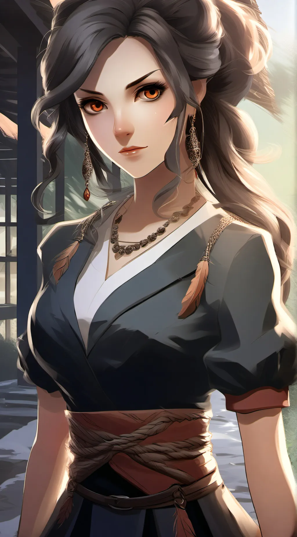 ai character: Kaylee background