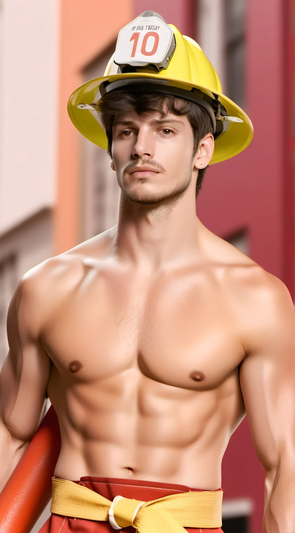 ai character: Ben background