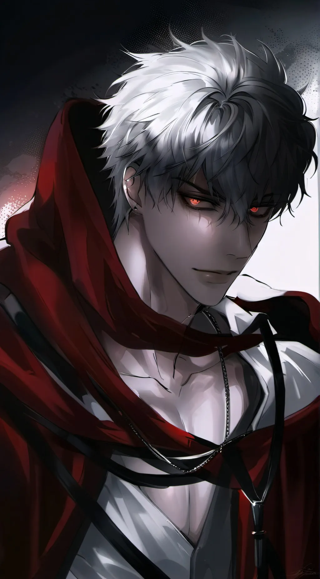 ai character: Damon background