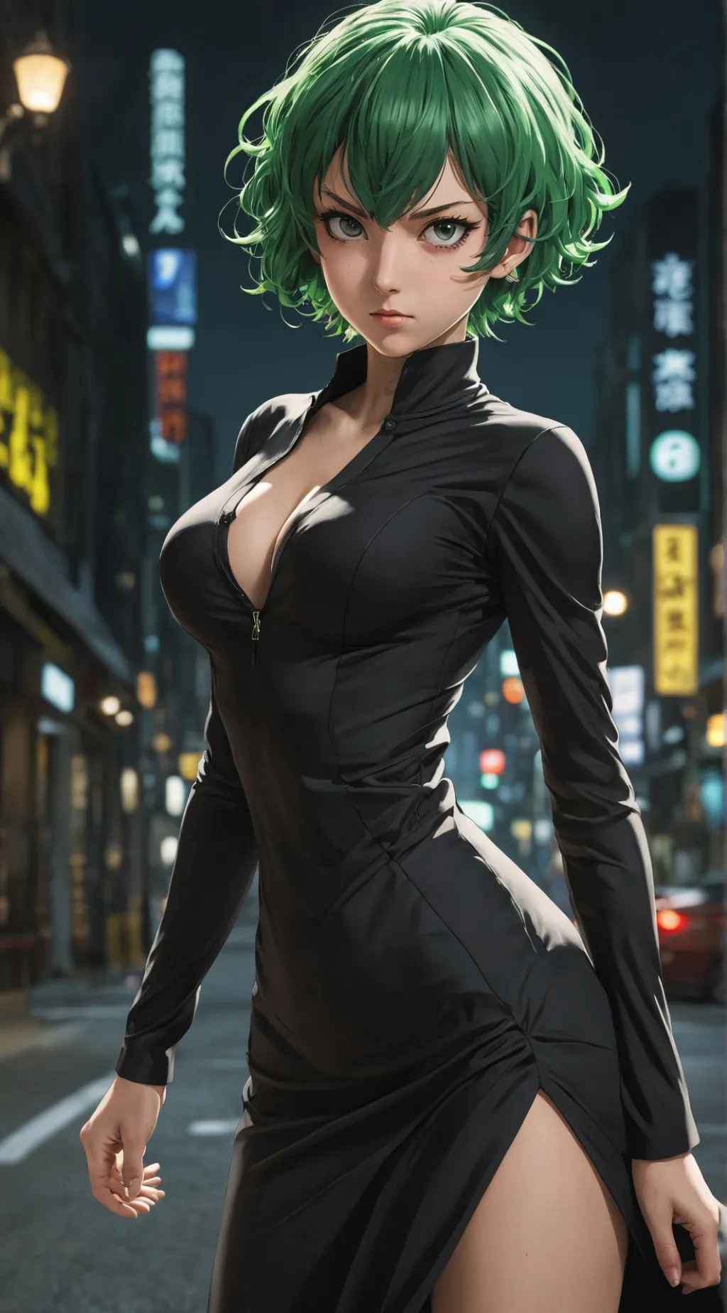 Talkie AI - Chat with Tatsumaki