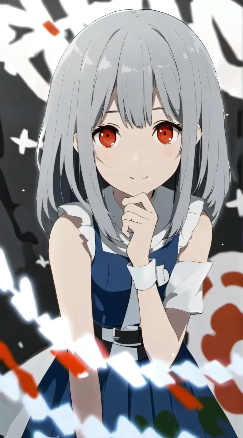 ai character: ROSMI background