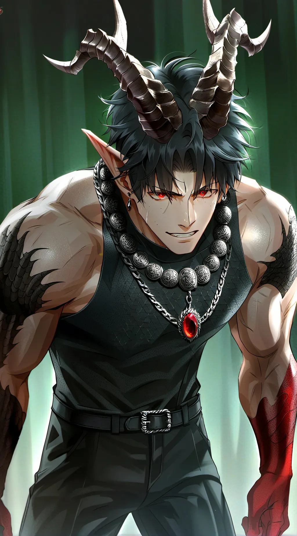 ai character: Zayne background