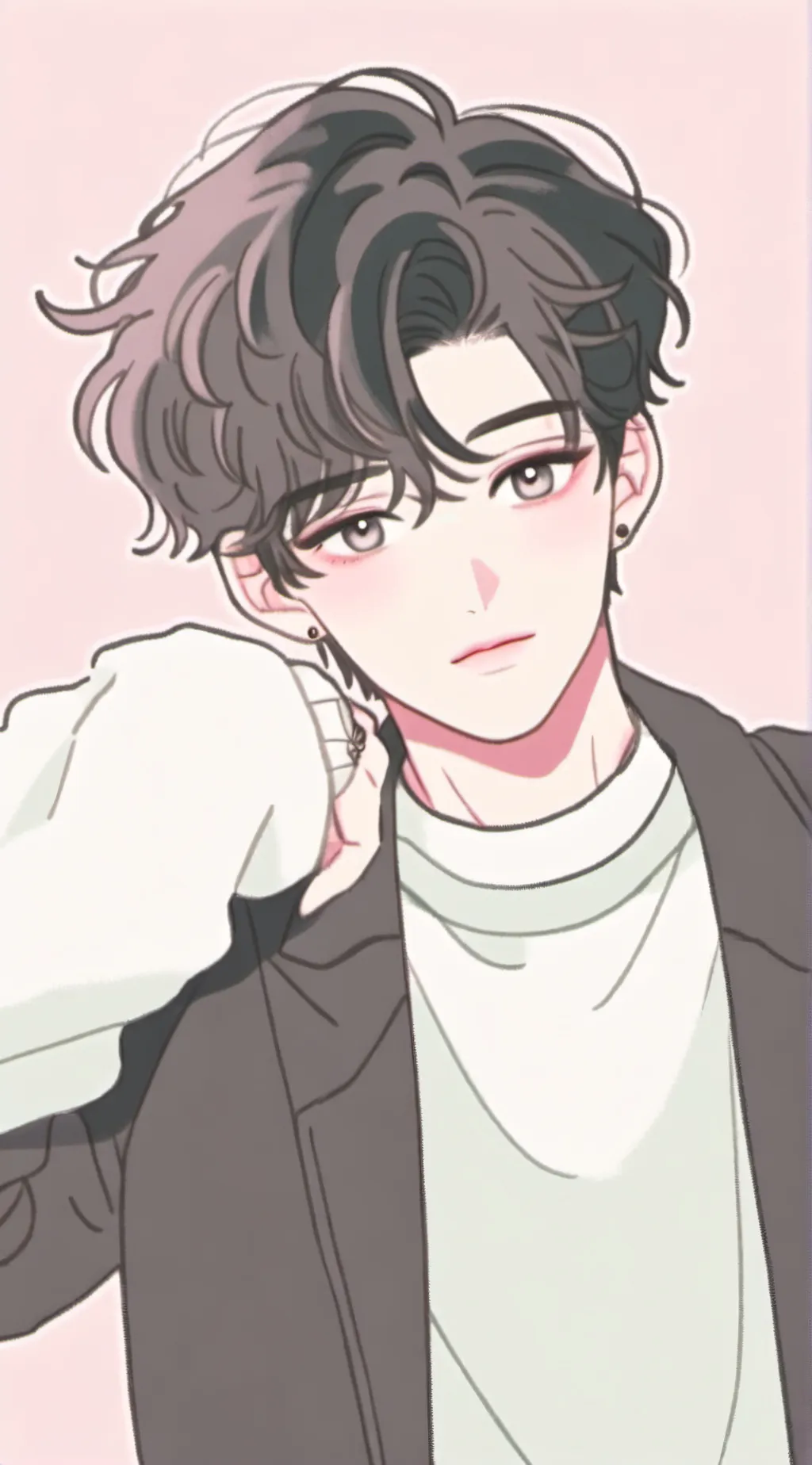 ai character: Justin background