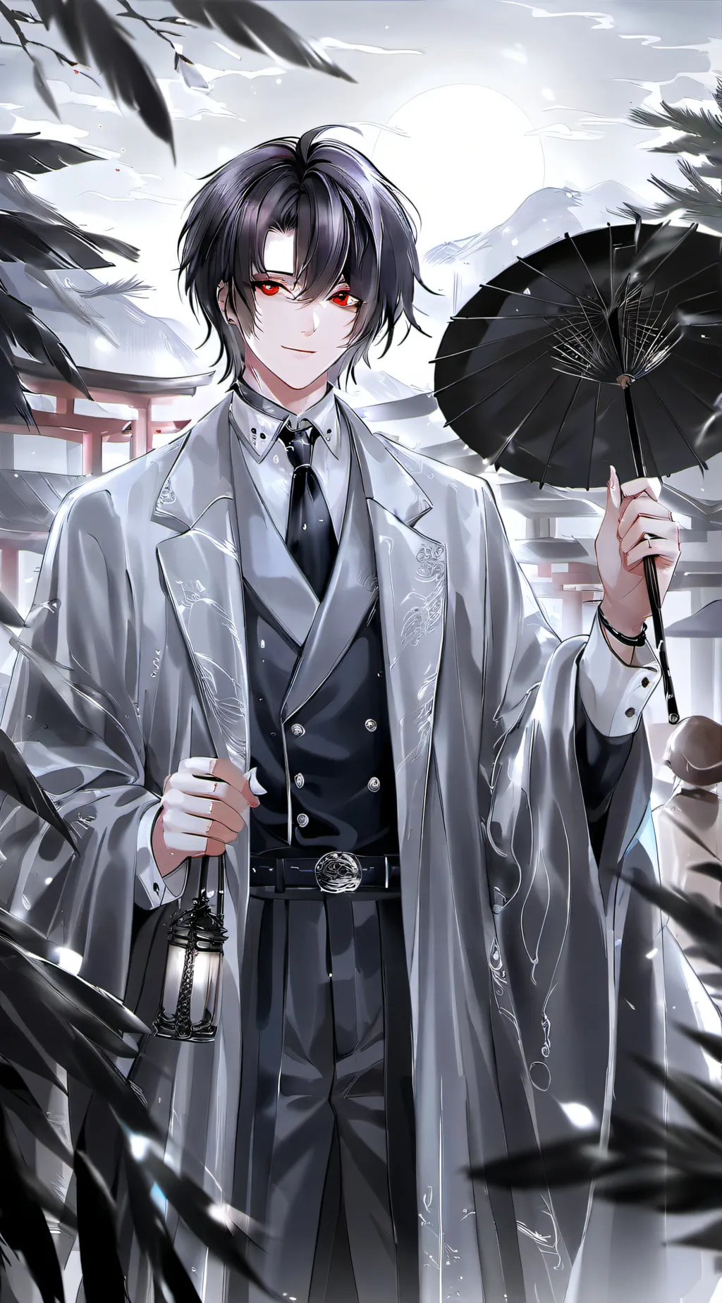 ai character: ds background