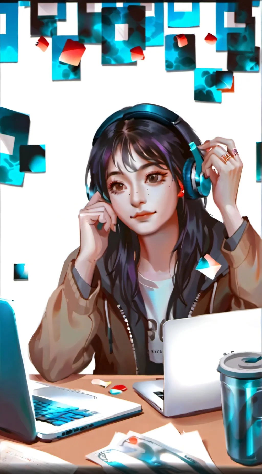 ai character: MONAI 4.0 background
