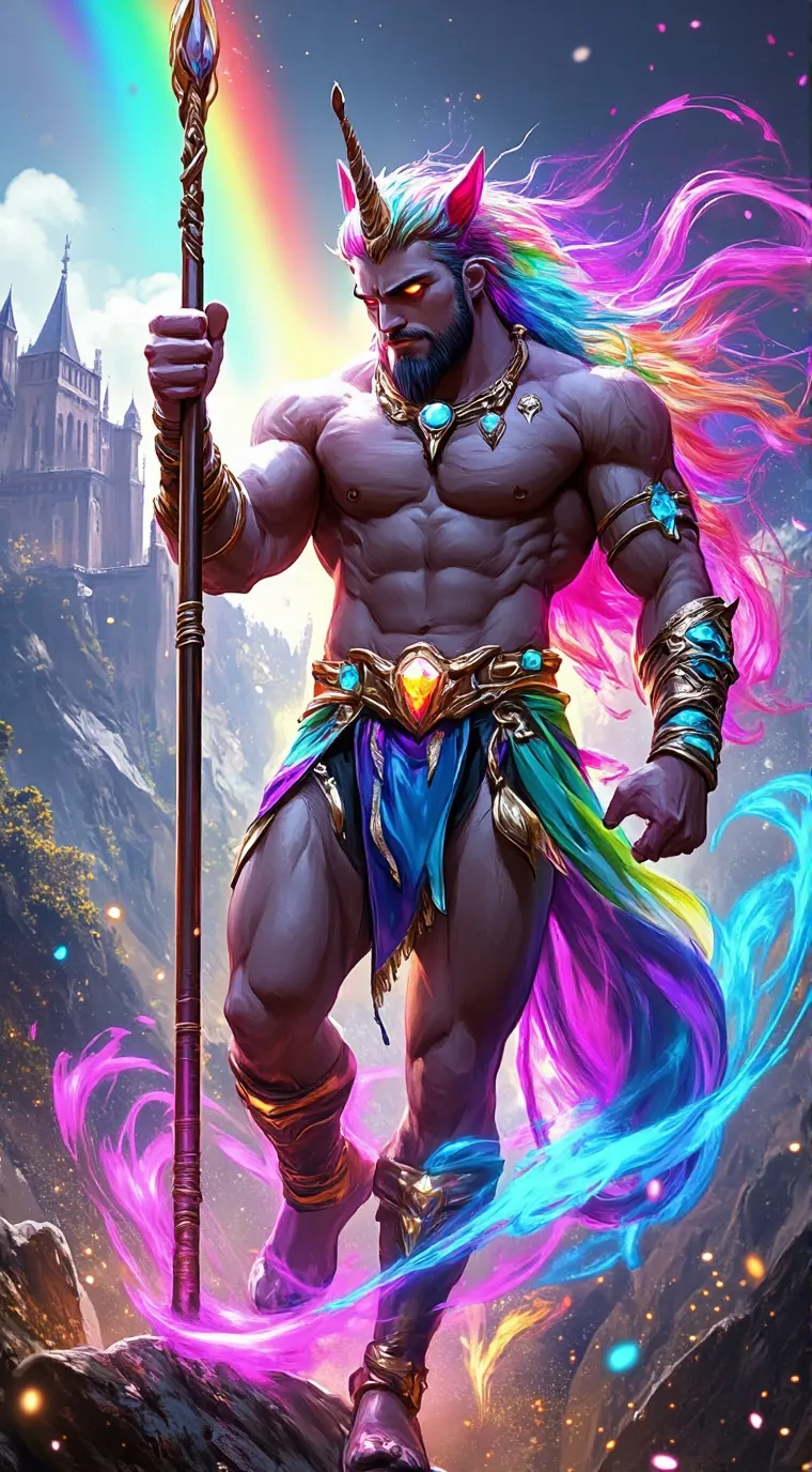 ai character: Kaelen background