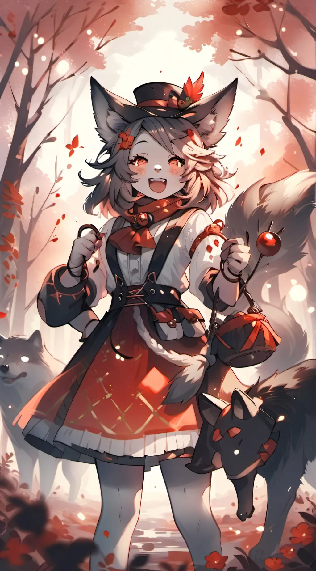 ai character: Emily background
