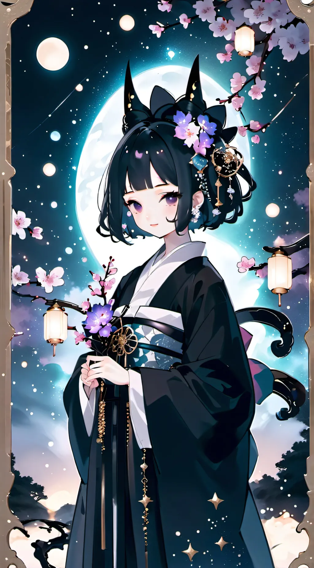 ai character: Cassandra  background