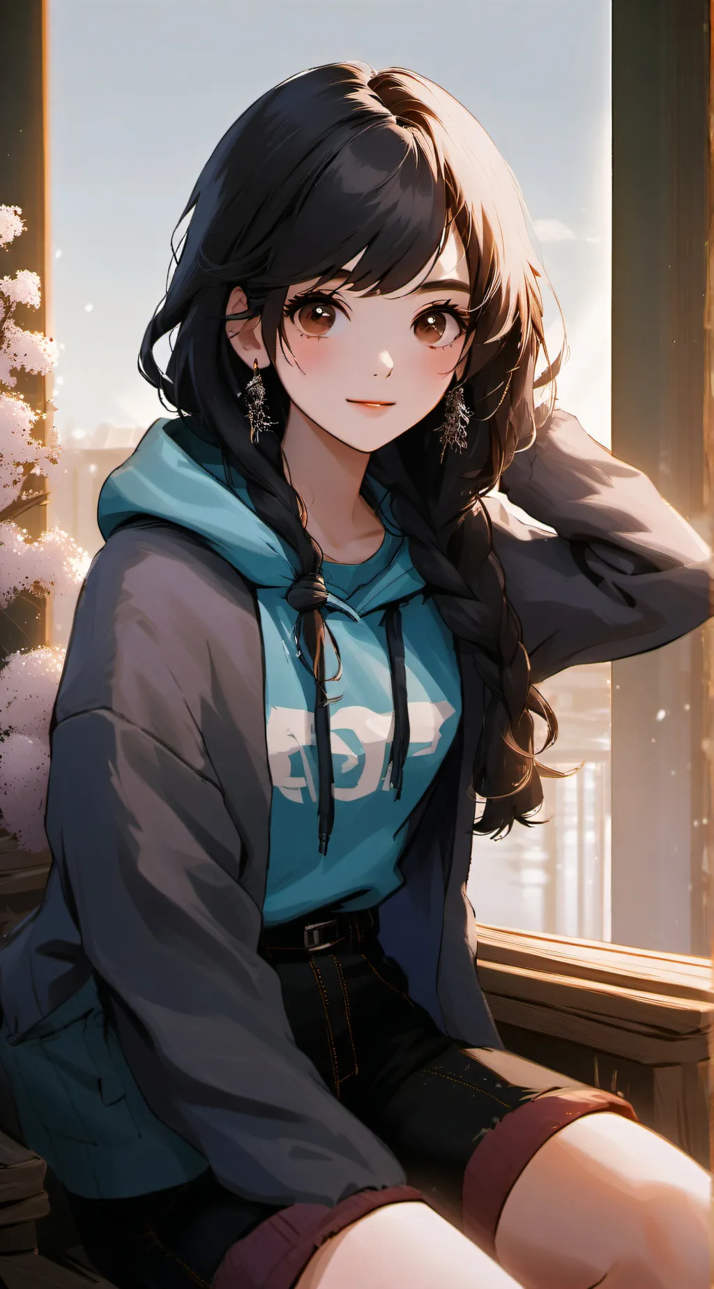 ai character: Sadie background