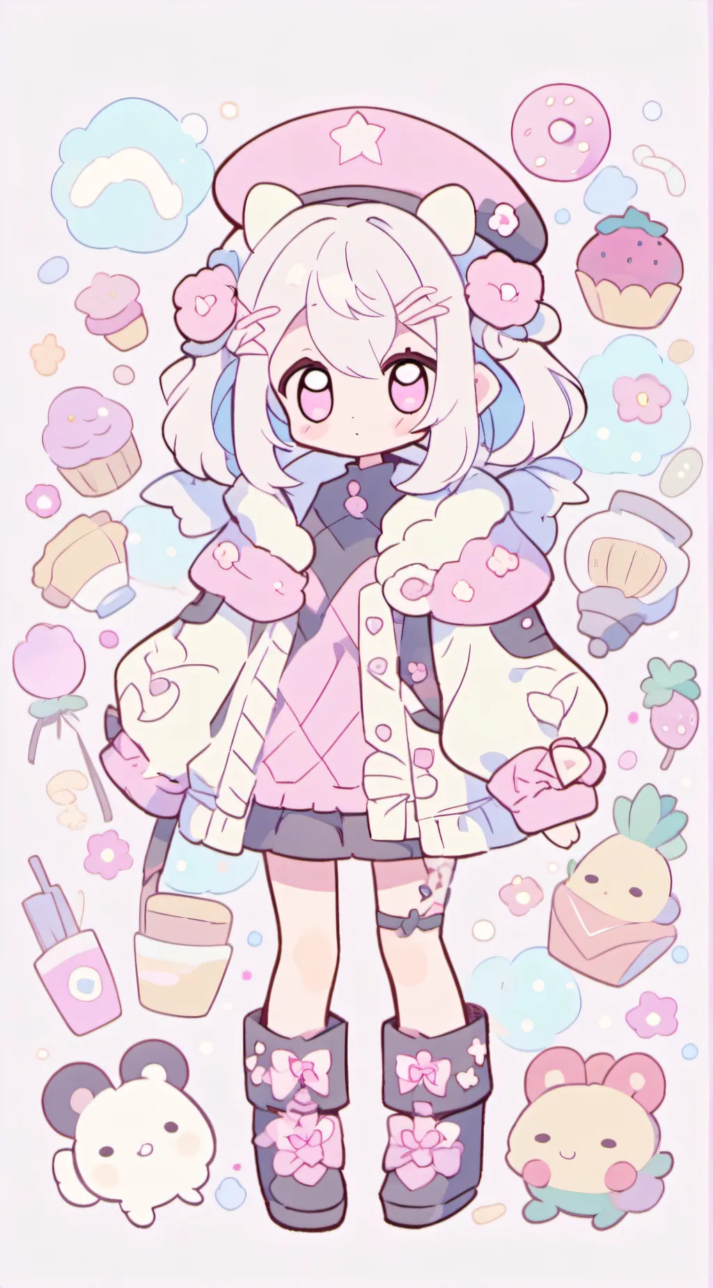 ai character: Cody background