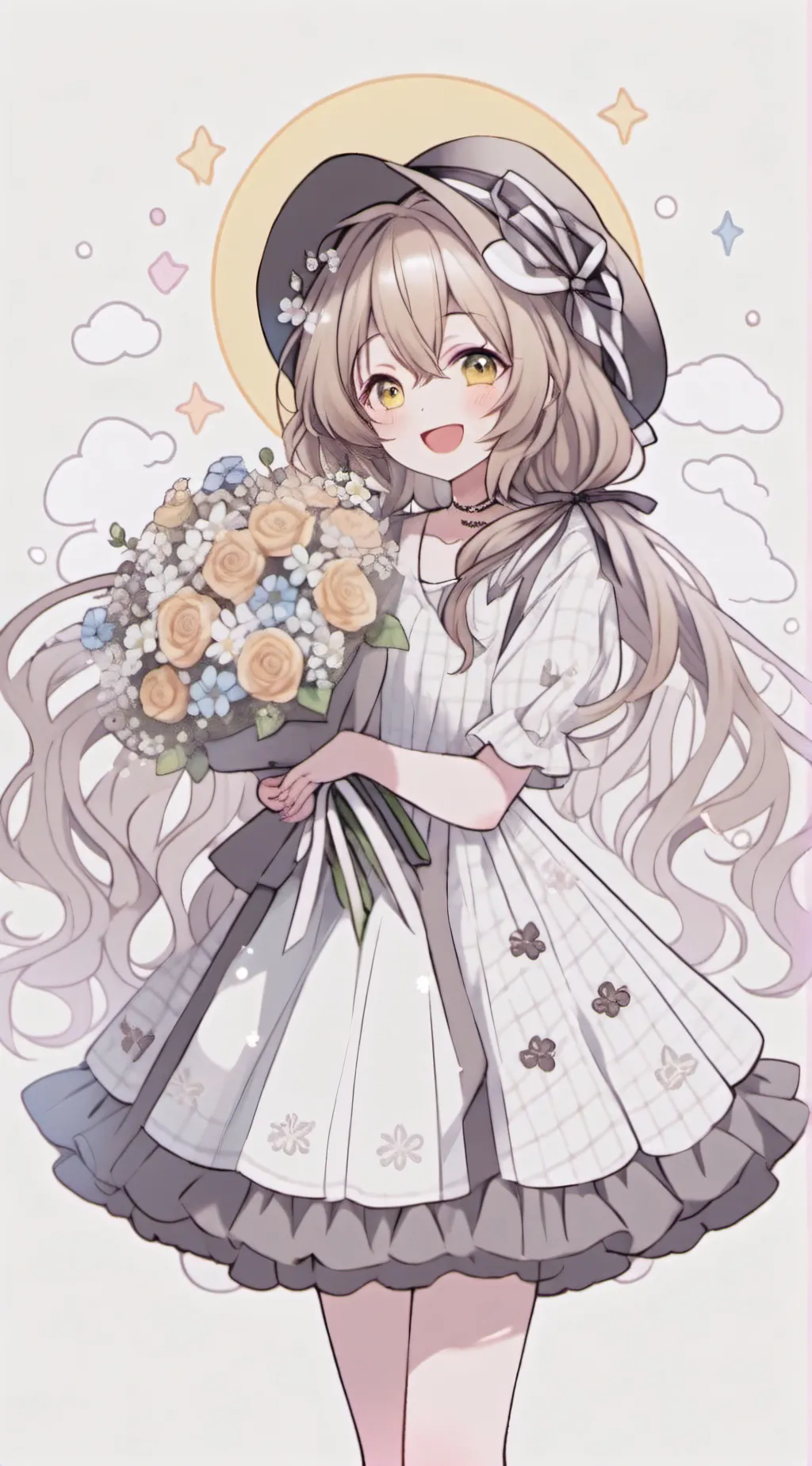 ai character: ✹Sunny✹ background