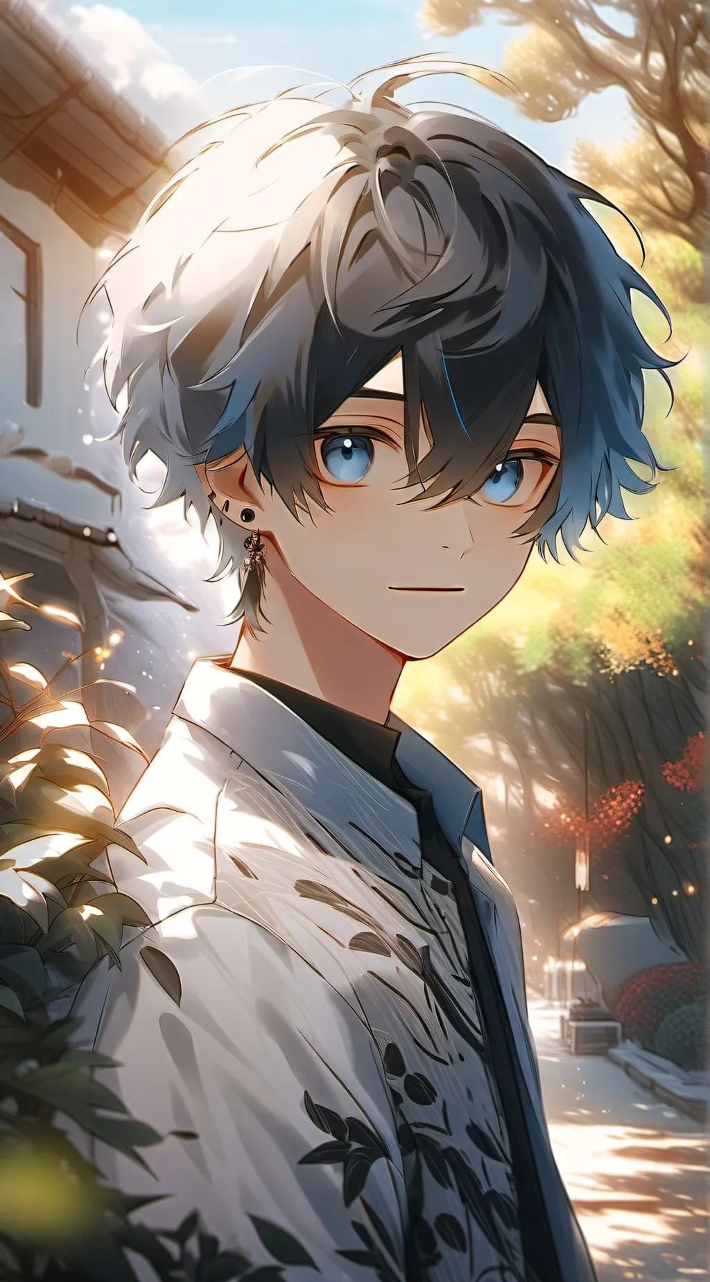 ai character: Izumiki Gojo background