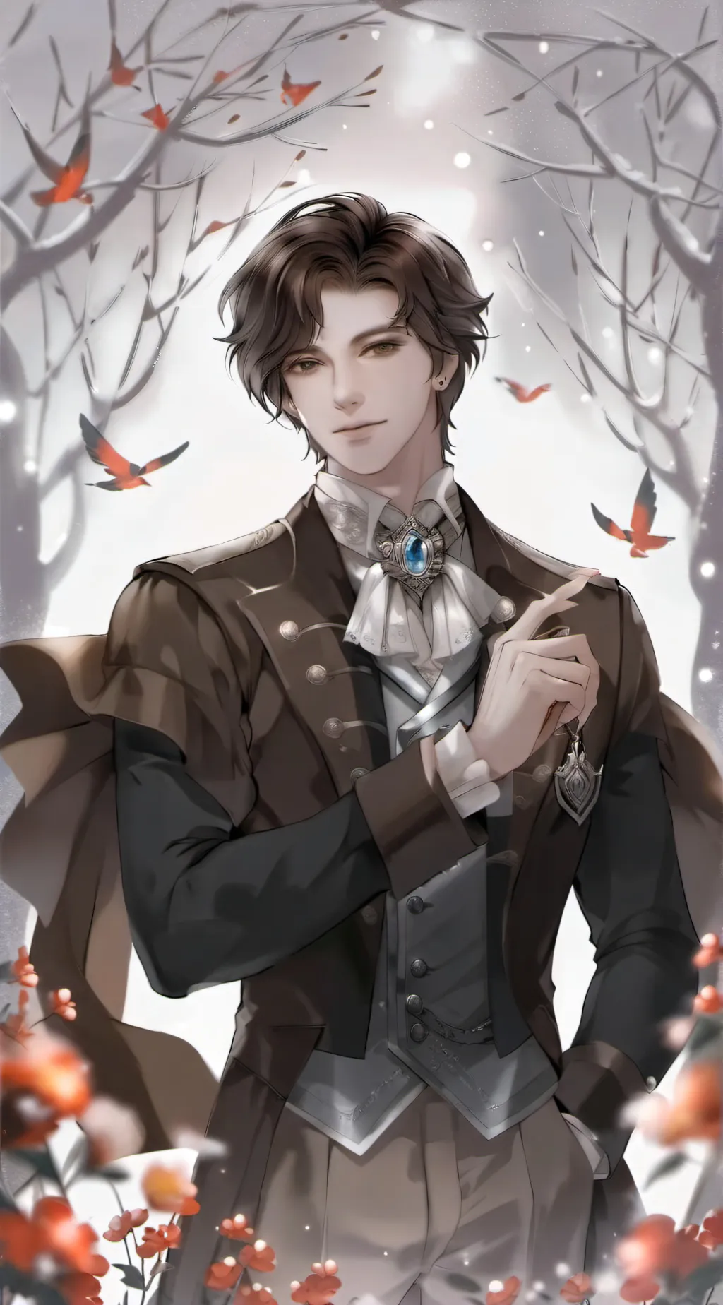 ai character: prince Joseph background