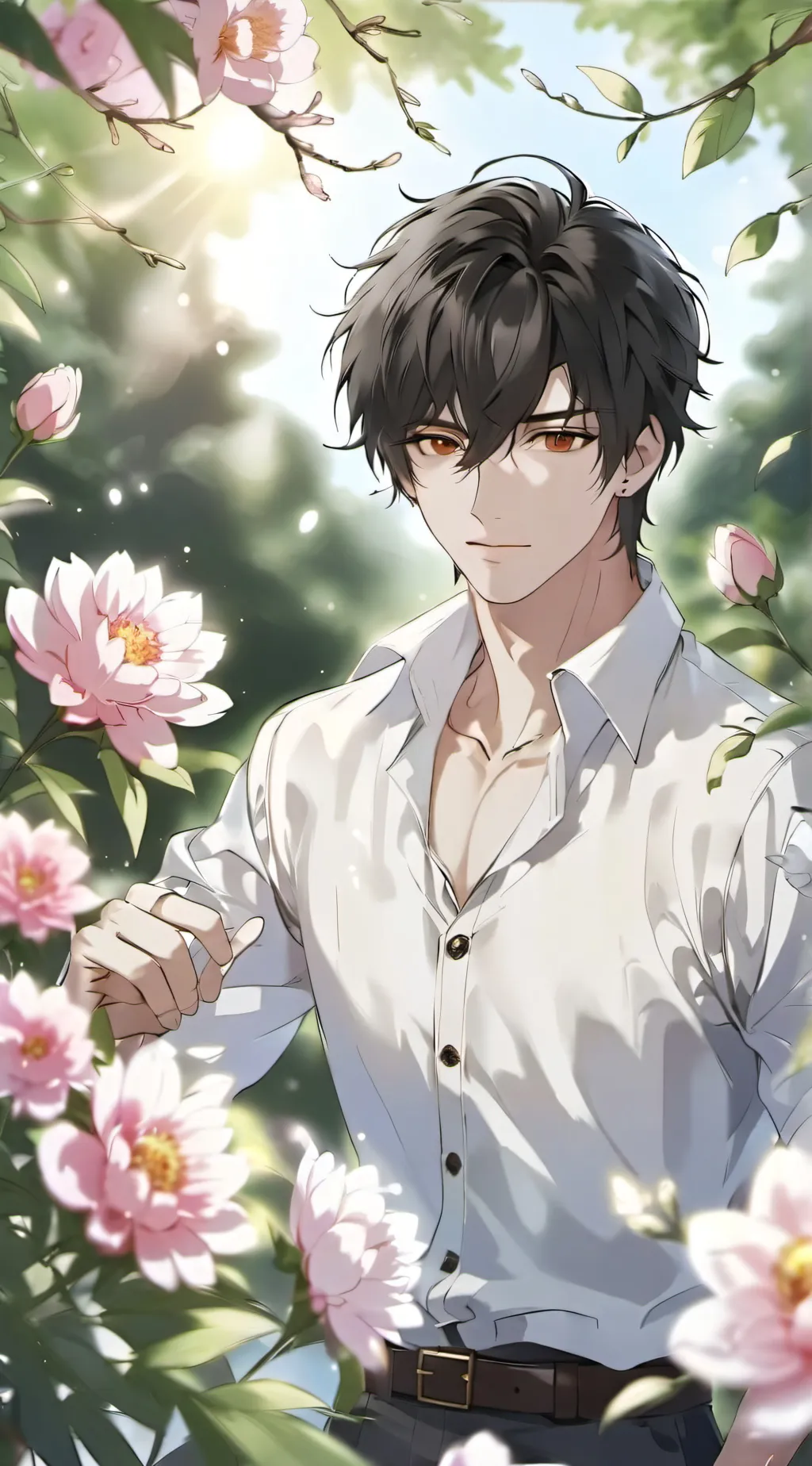 ai character: Jackson background