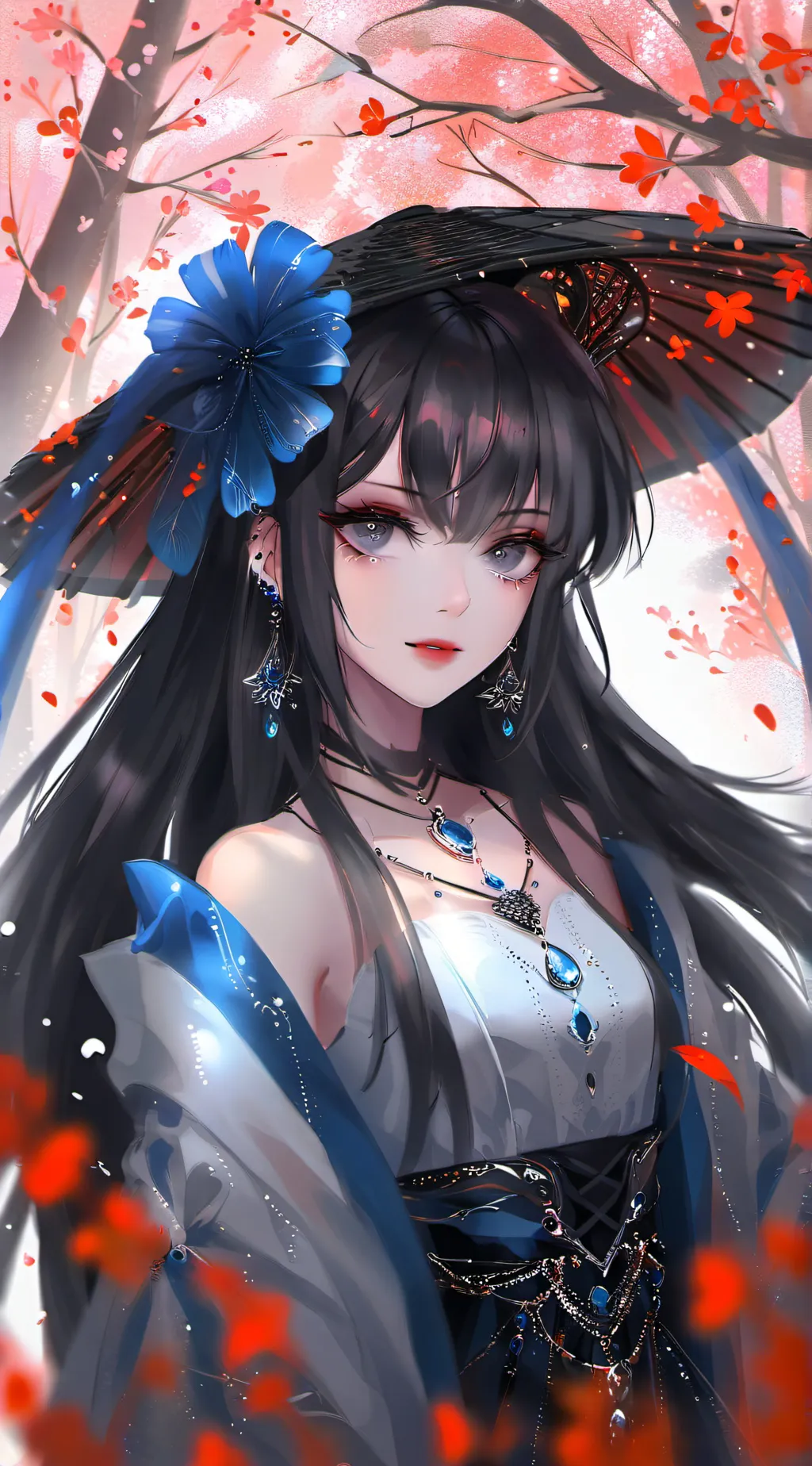 ai character: Lilith Chen background