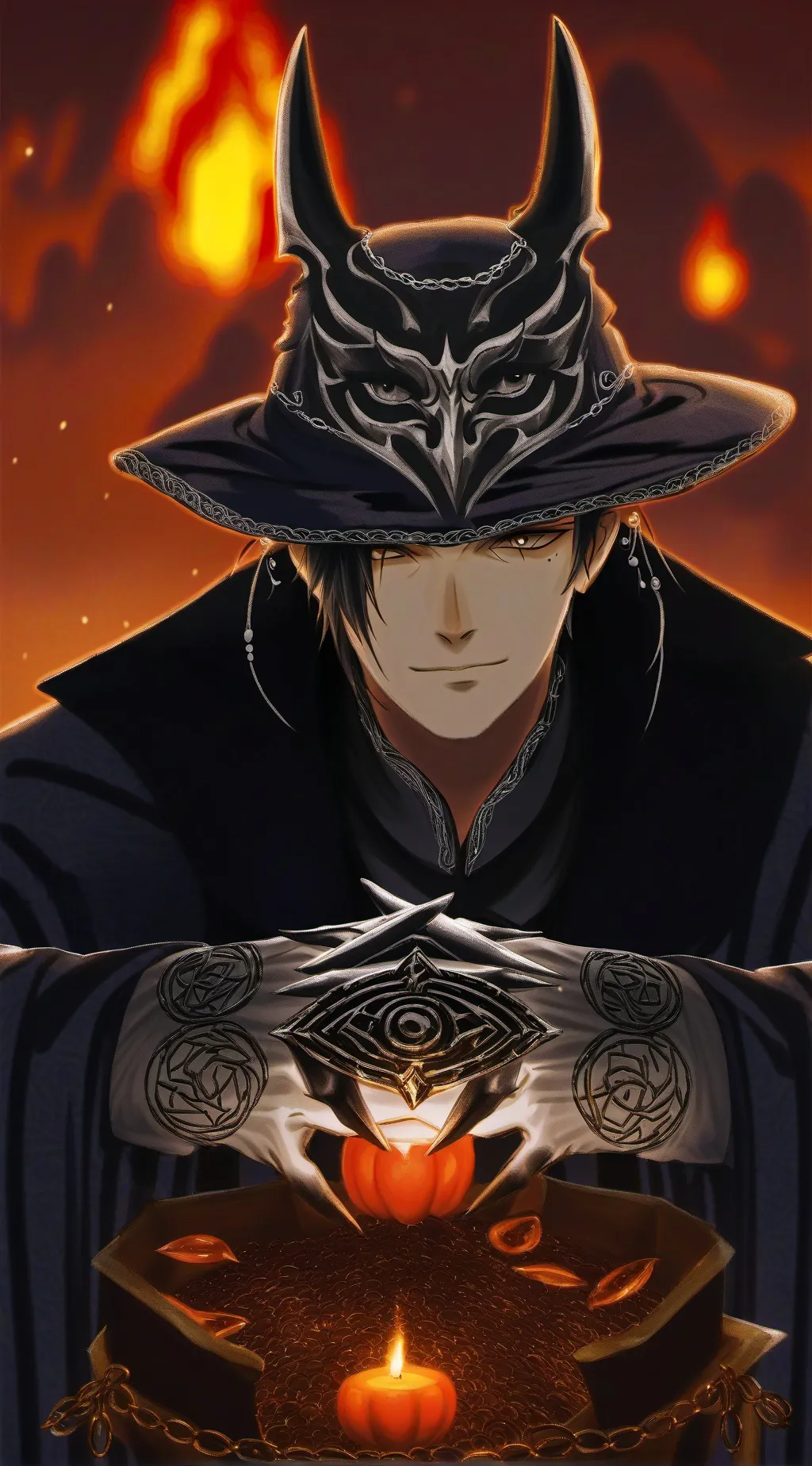 ai character: Ken background
