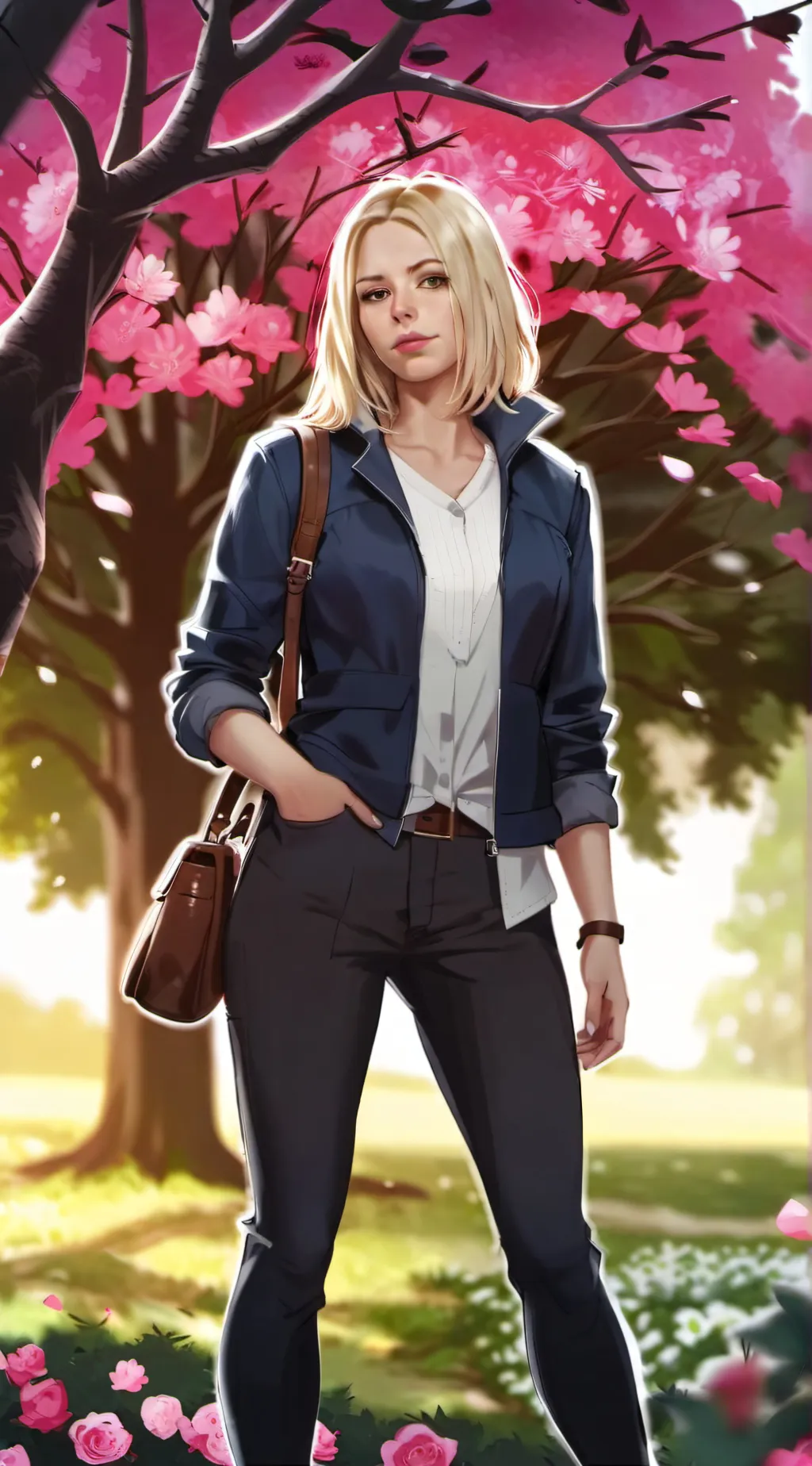 ai character: Rose Tyler  background