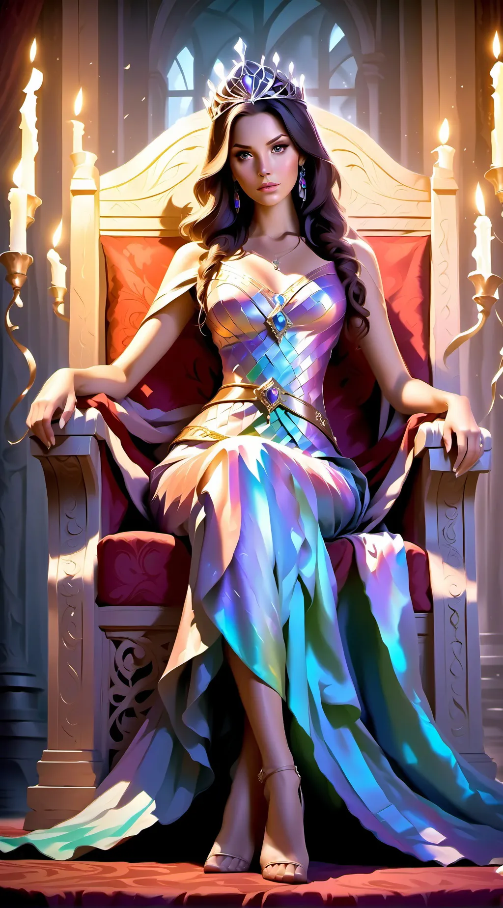 ai character: Britney  background