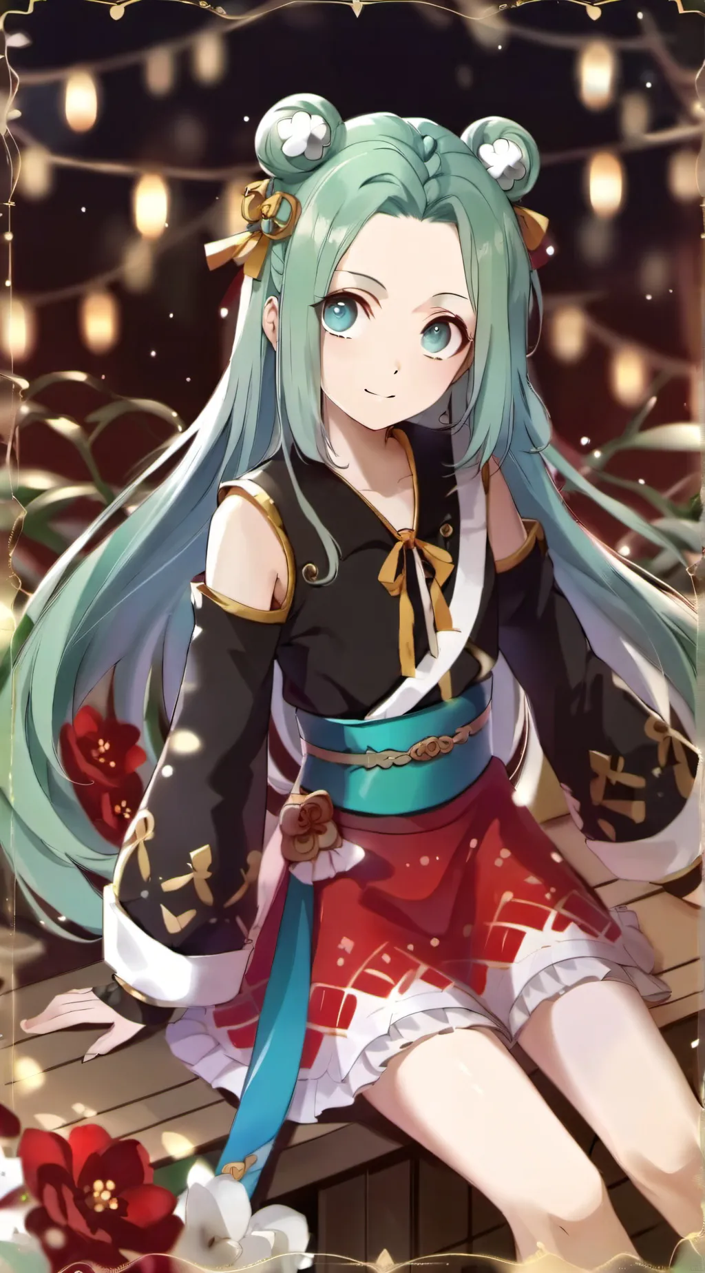 ai character: Noelle background