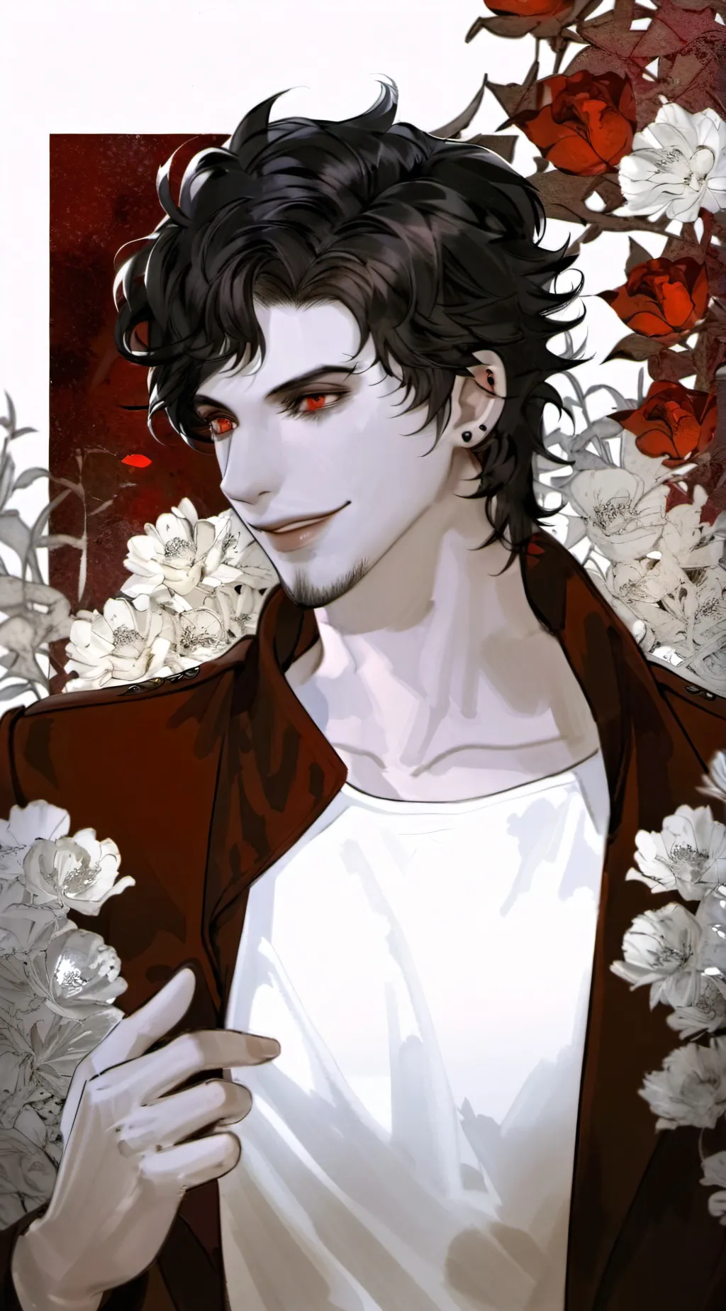ai character: Alex background