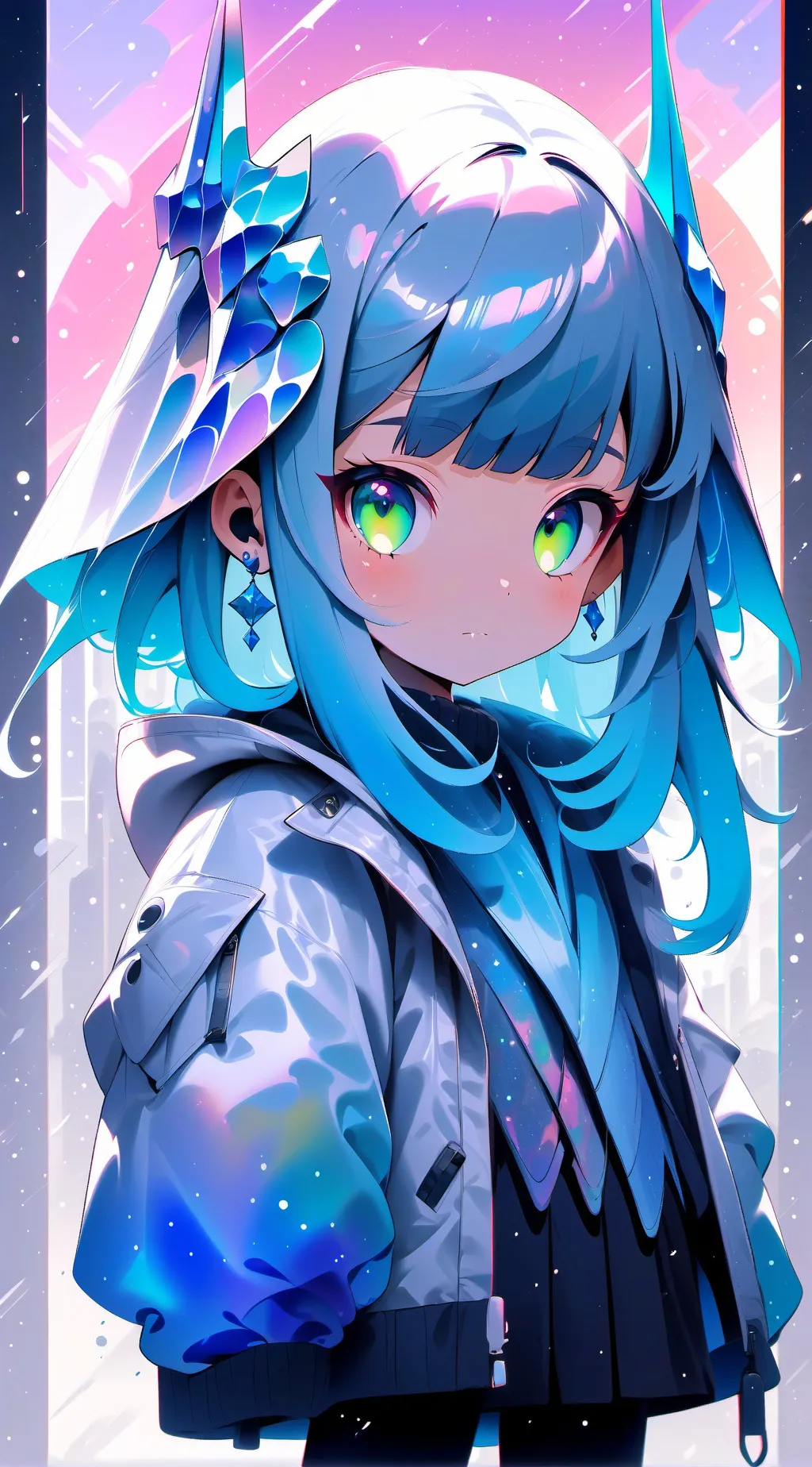 ai character: @dandy's world background