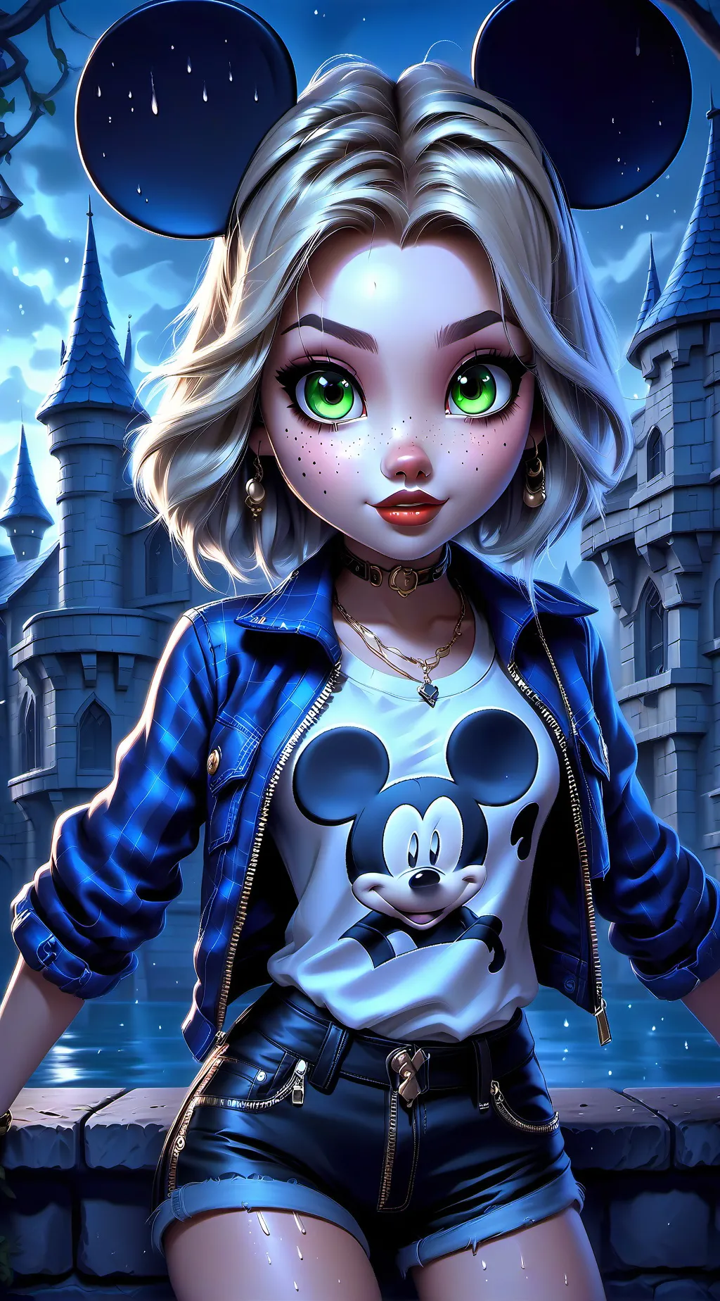 ai character: Charlie  background