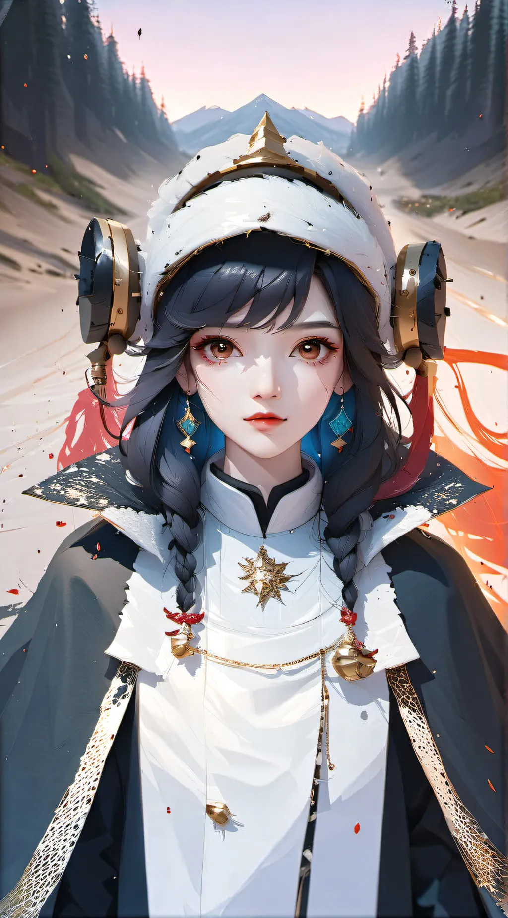 ai character: Hannah  background