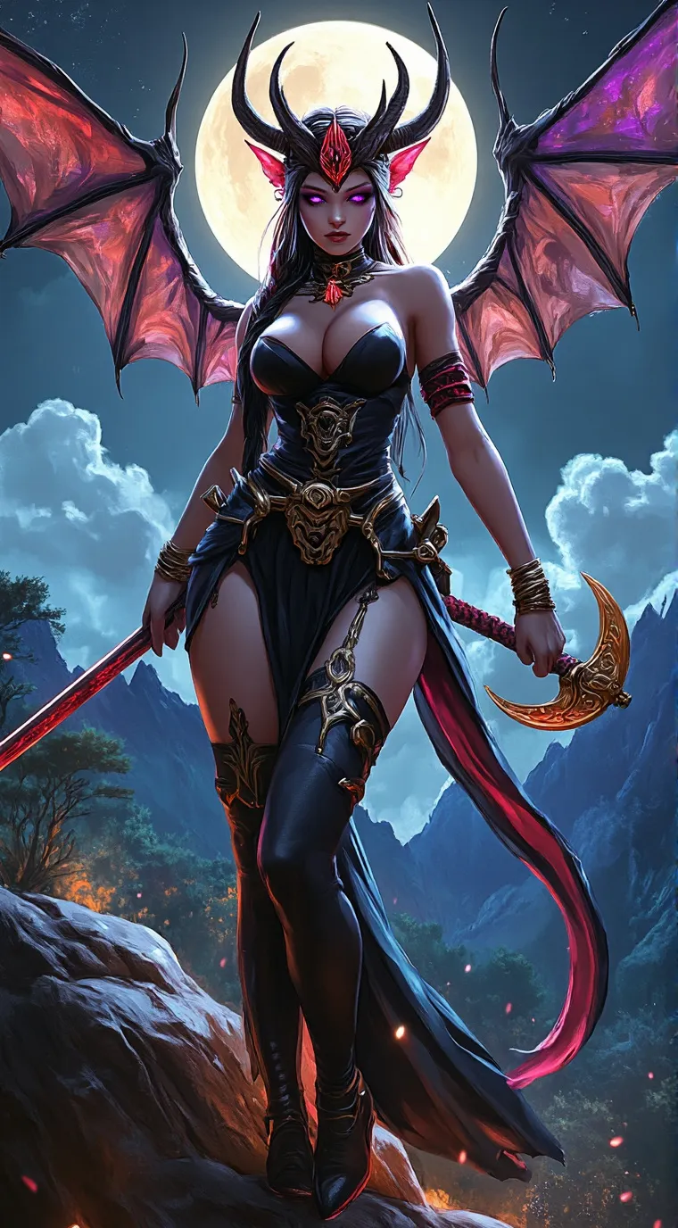 ai character: Seraphina background