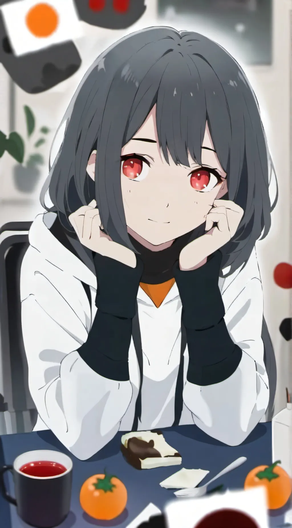ai character: Mara background